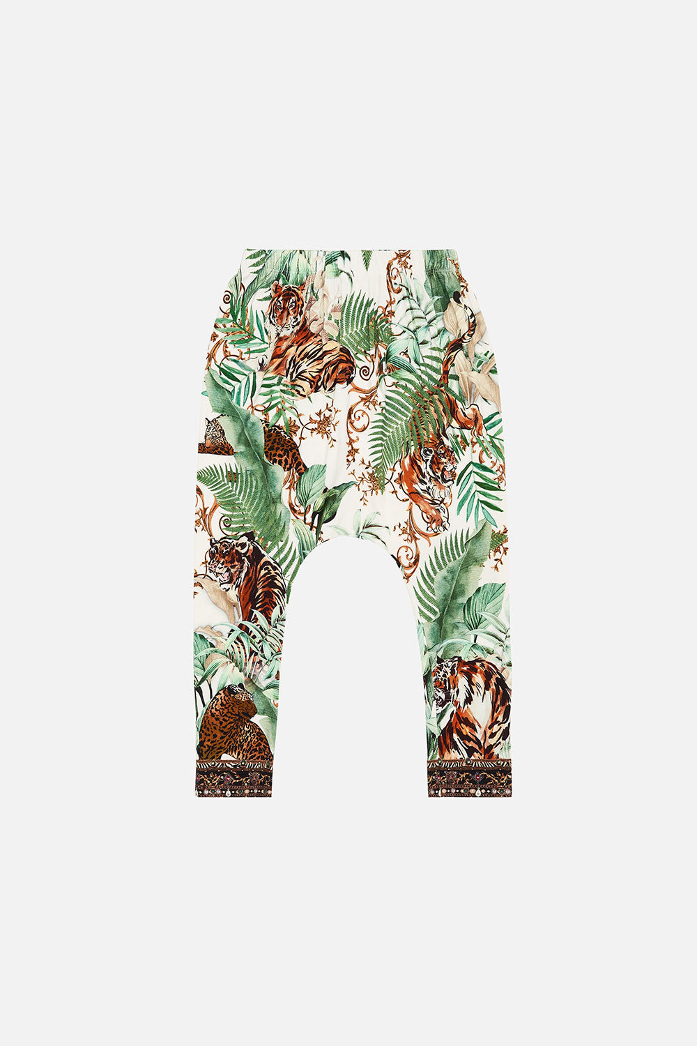 KIDS DROP CROTCH HAREM PANT 4-10 TIGER TRAP