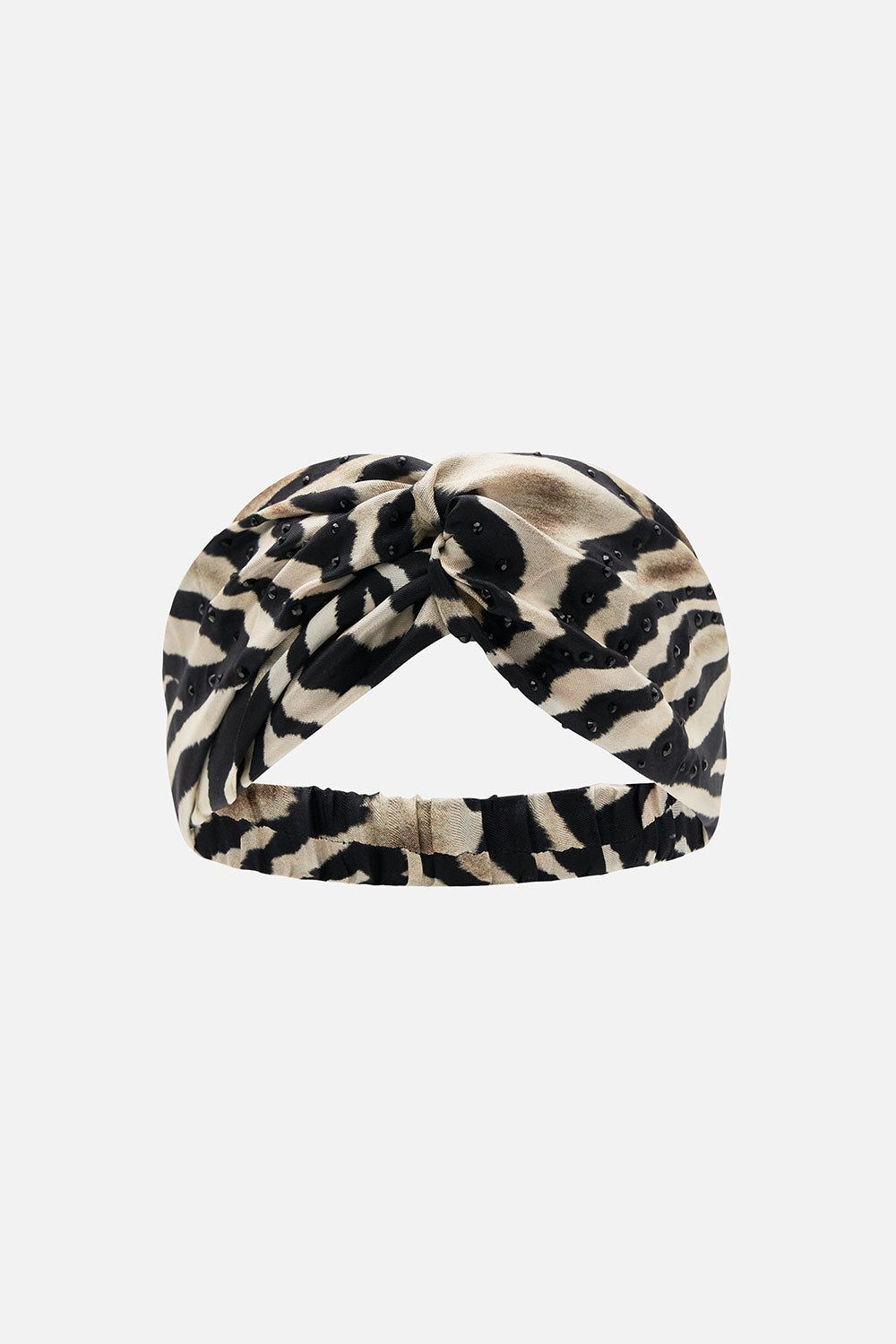 WOVEN TWIST HEADBAND EARN YOUR STRIPES