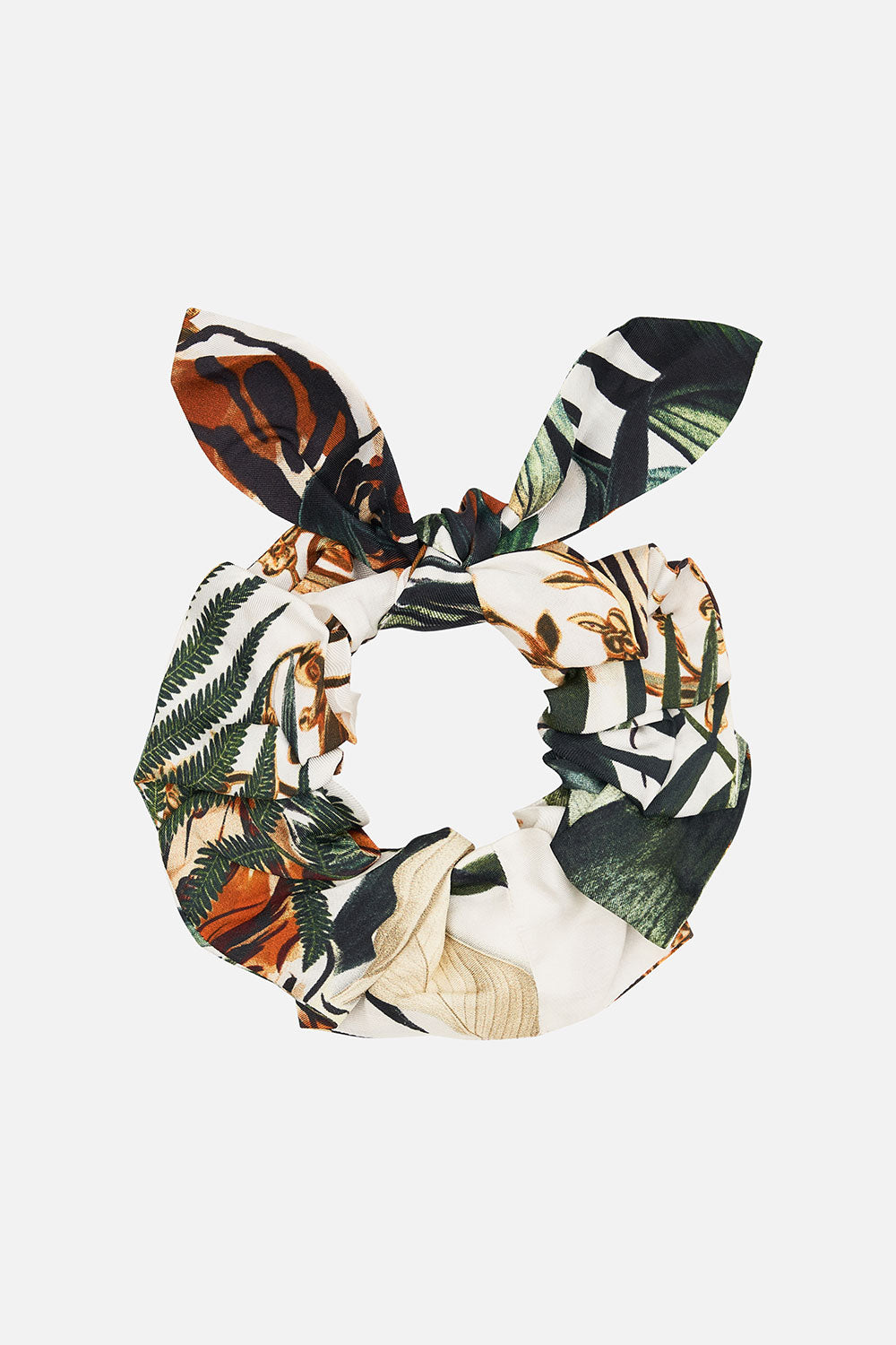 SCRUNCHIE TIGER TRAP