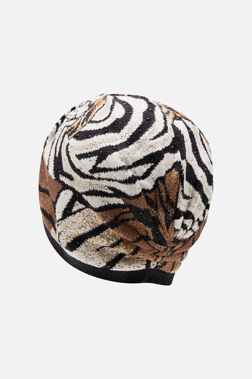 KNOT FRONT TURBAN WHATS NEW PUSSYCAT