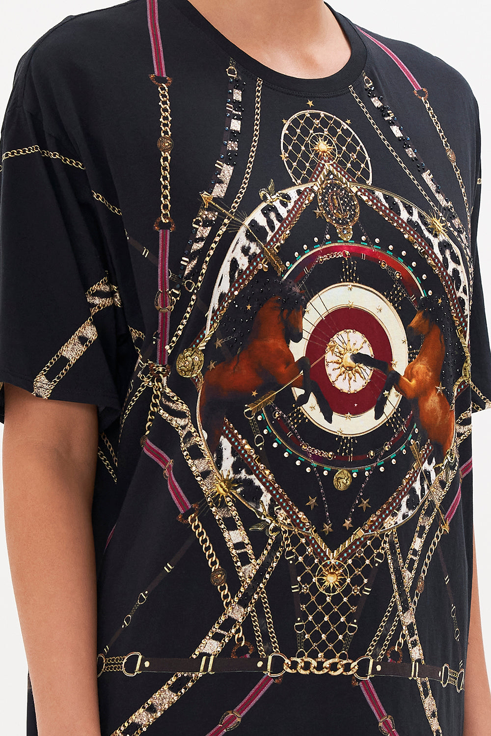 OVERSIZE BAND TEE BOSS OF THE BRUMBIES