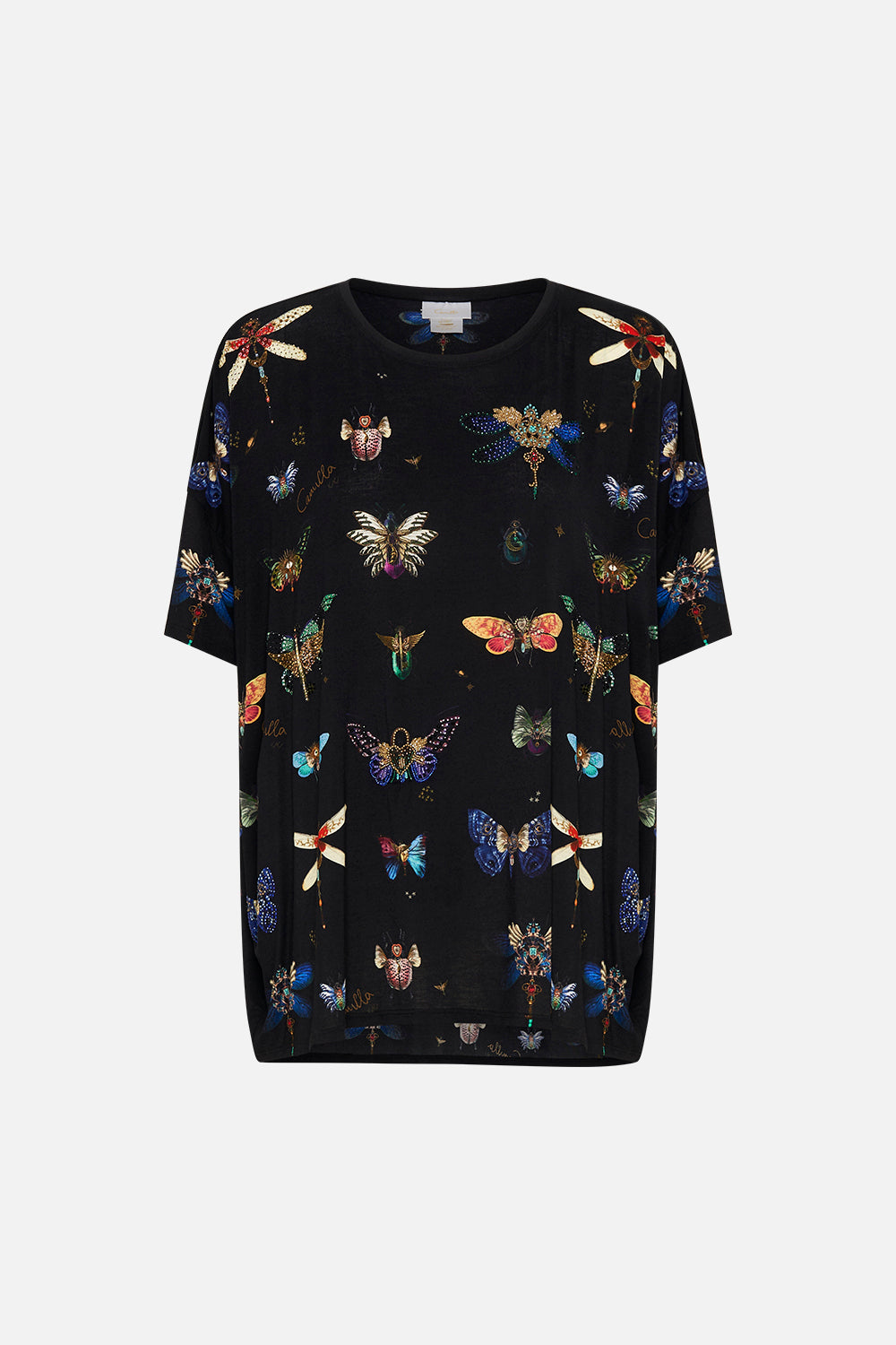 RELAXED FIT DROP SHOULDER TEE FLUTTER BY