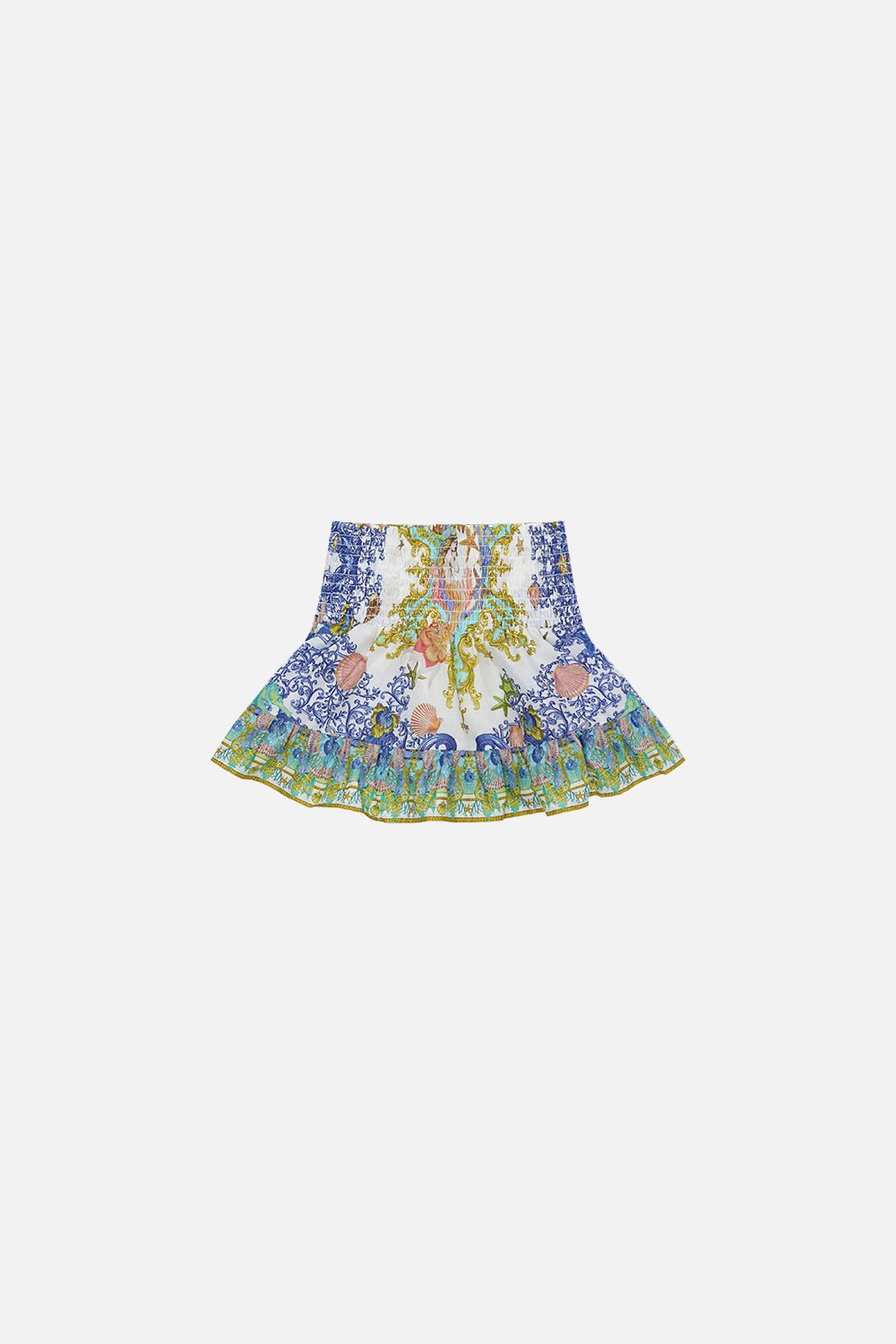 INFANTS SHIRRING WAIST SKIRT 4-10 STAR OF THE SEA