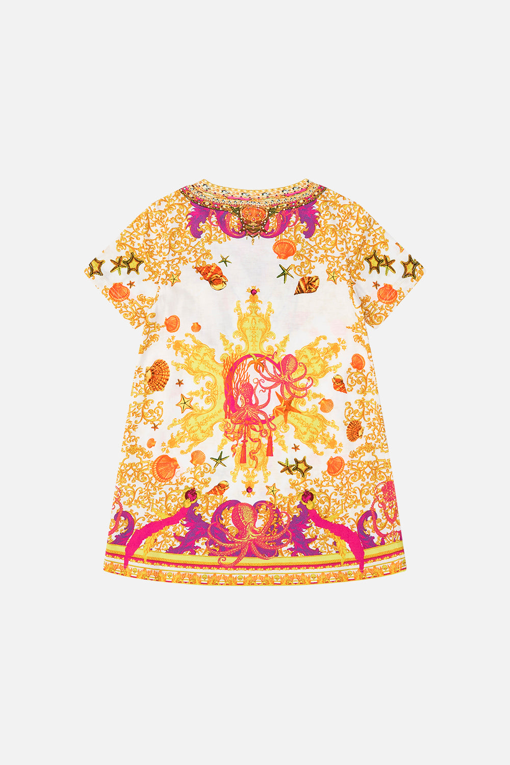 KIDS T-SHIRT DRESS 12-14 SQUID SQUAD