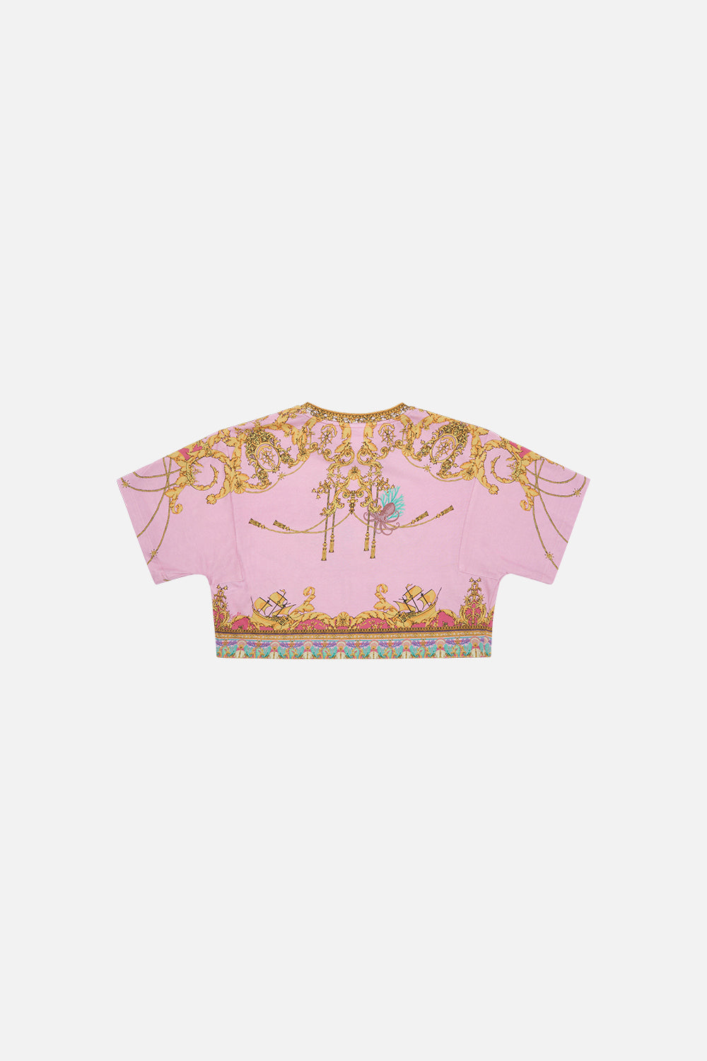 KIDS OVERSIZED TEE 12-14 MERMAID MOTEL