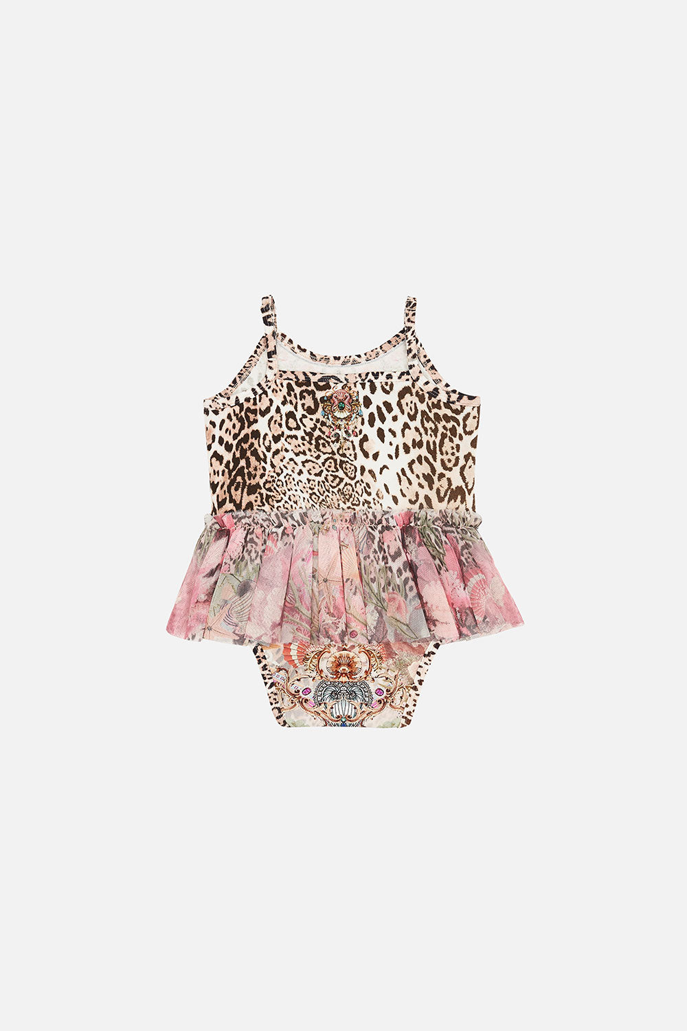 BABIES TUTU ONESIE SEAHORSE SONNET