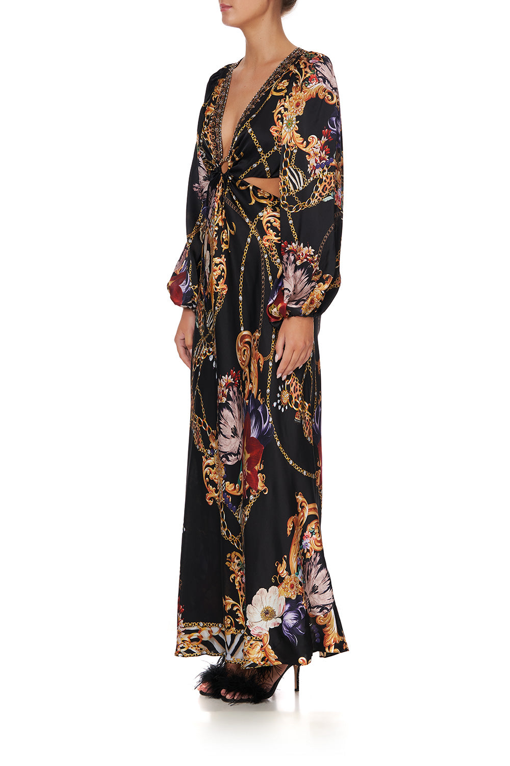 U-RING CUT OUT DRESS A NIGHT IN THE 90S