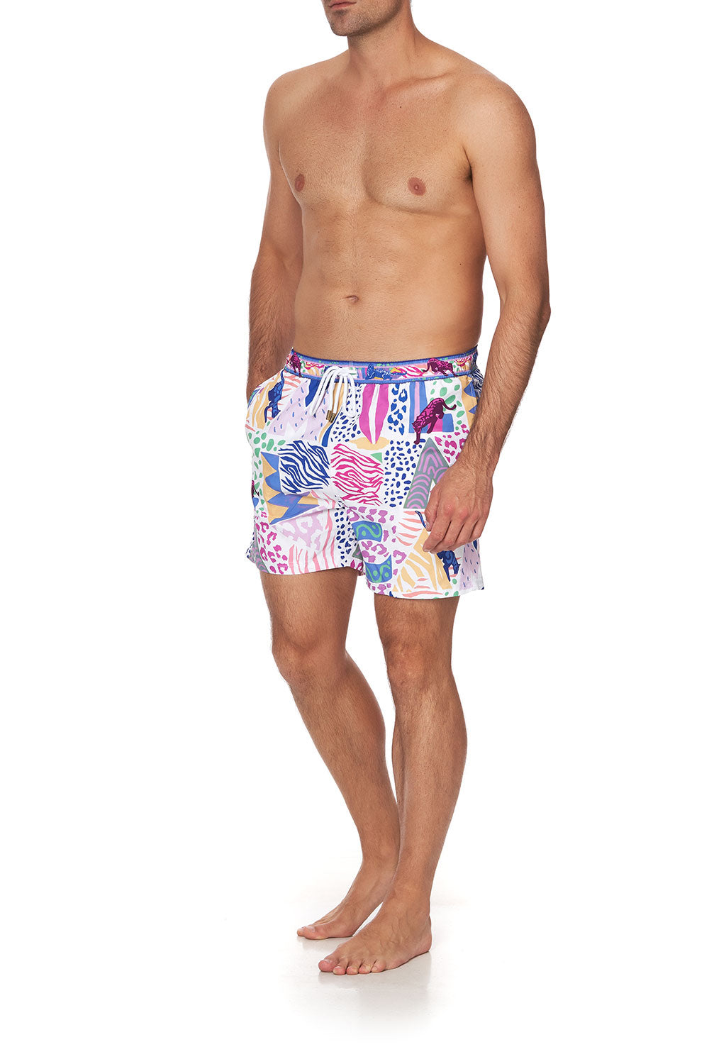 ELASTIC WAIST BOARDSHORT BONZA BABE