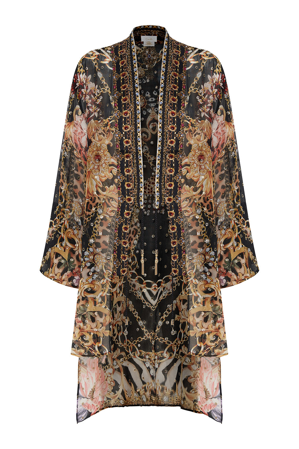 LAYERING WITH NECK BANDS A NIGHT IN THE 90S