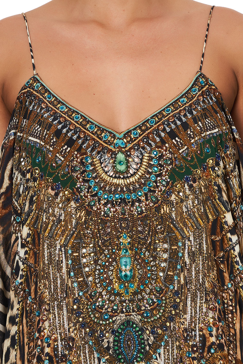 SHOESTRING STRAP KAFTAN BERKELEY ST AFTER DARK