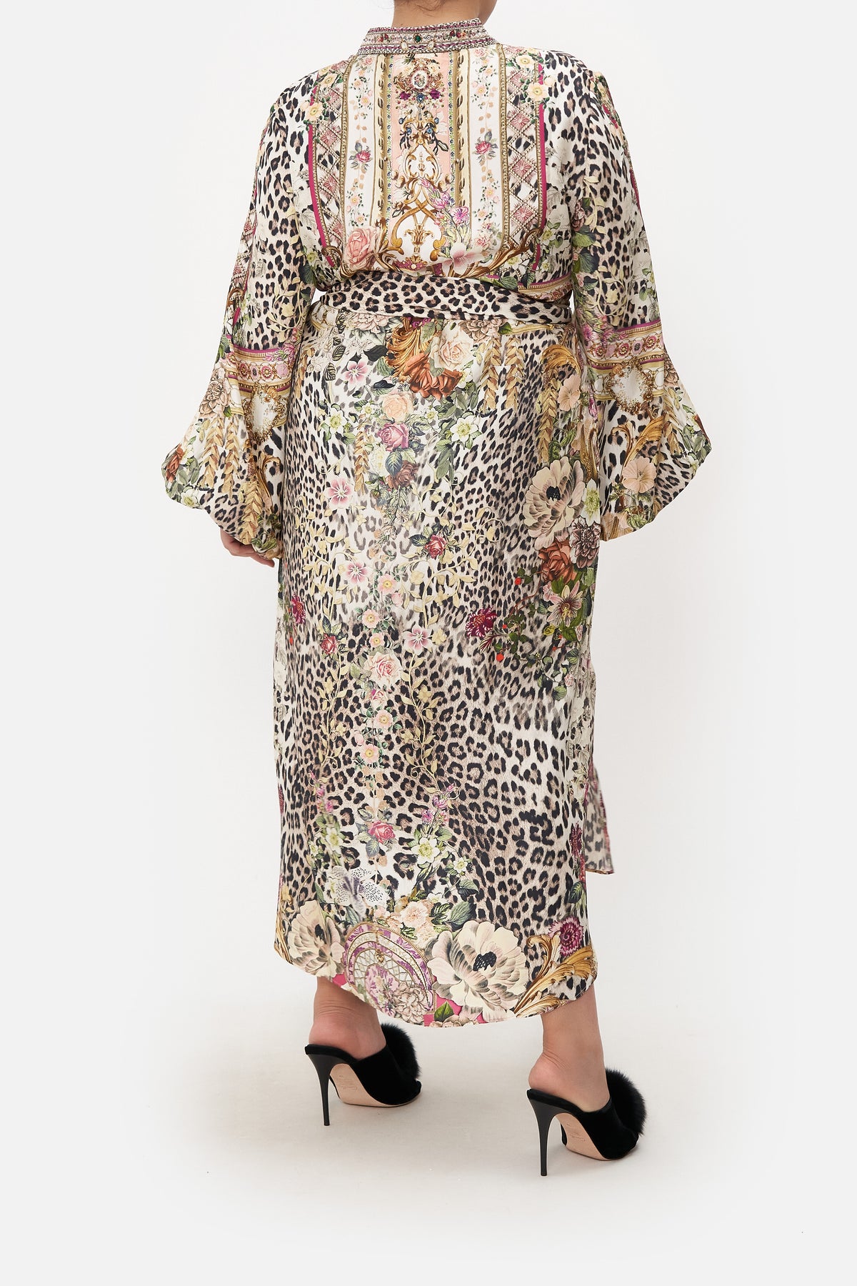 HIGH LOW MIDI SHIRT DRESS ANARCHY AT ANNABELS