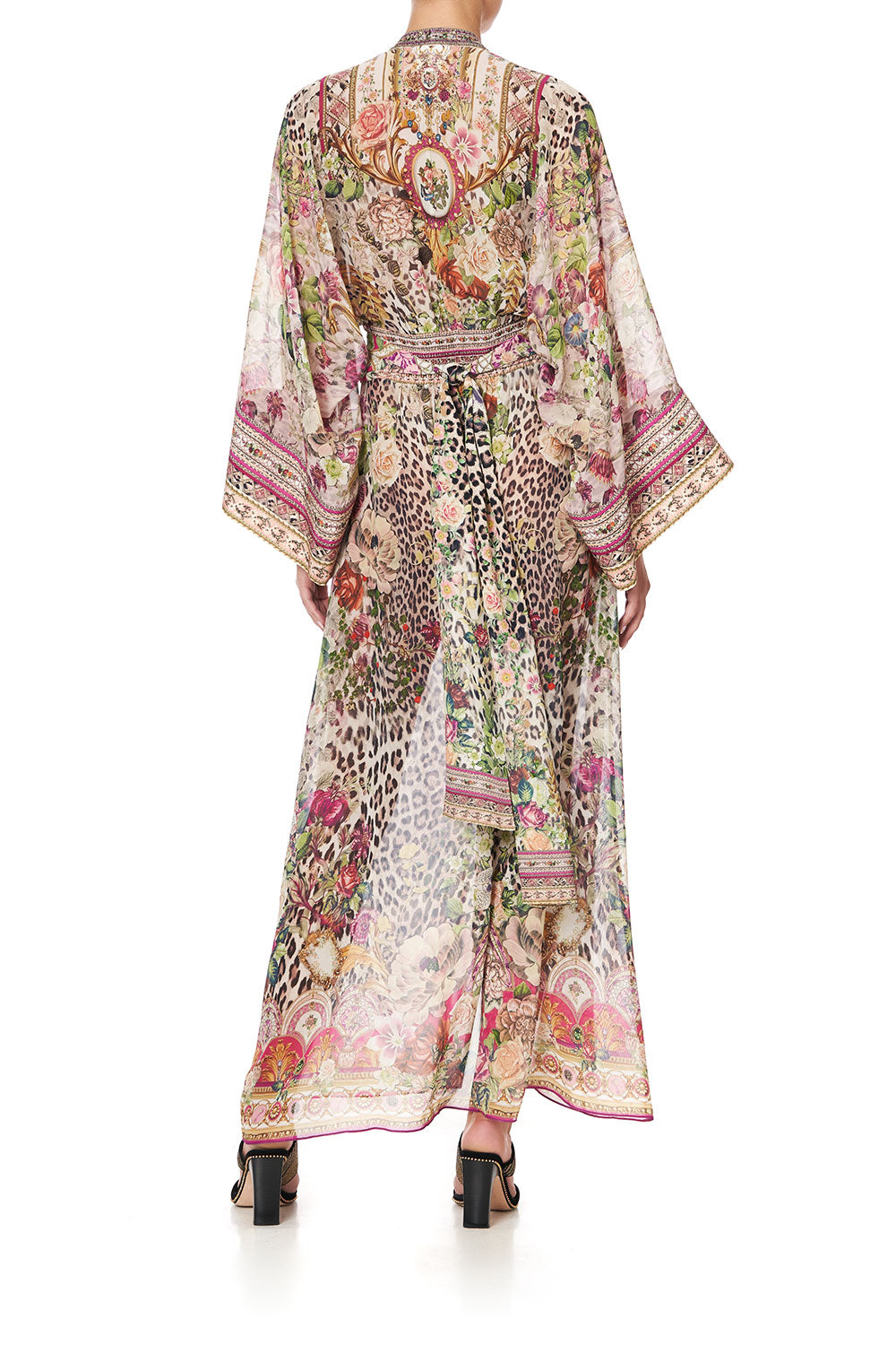 ROBE WITH ELASTIC BACK WAIST ANARCHY AT ANNABELS