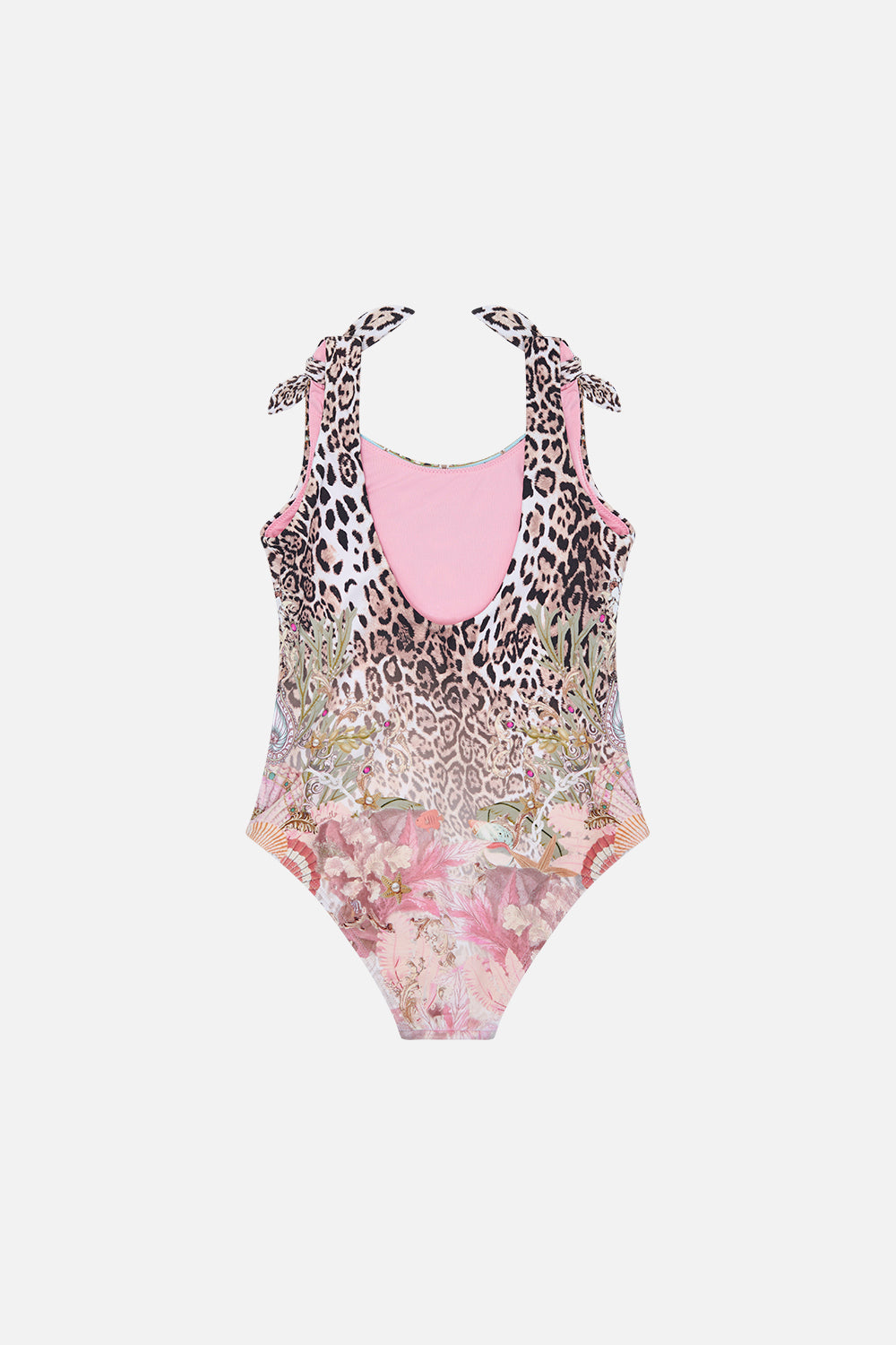 KIDS TIE SHOULDER ONE PIECE 12-14 SEAHORSE SONNET