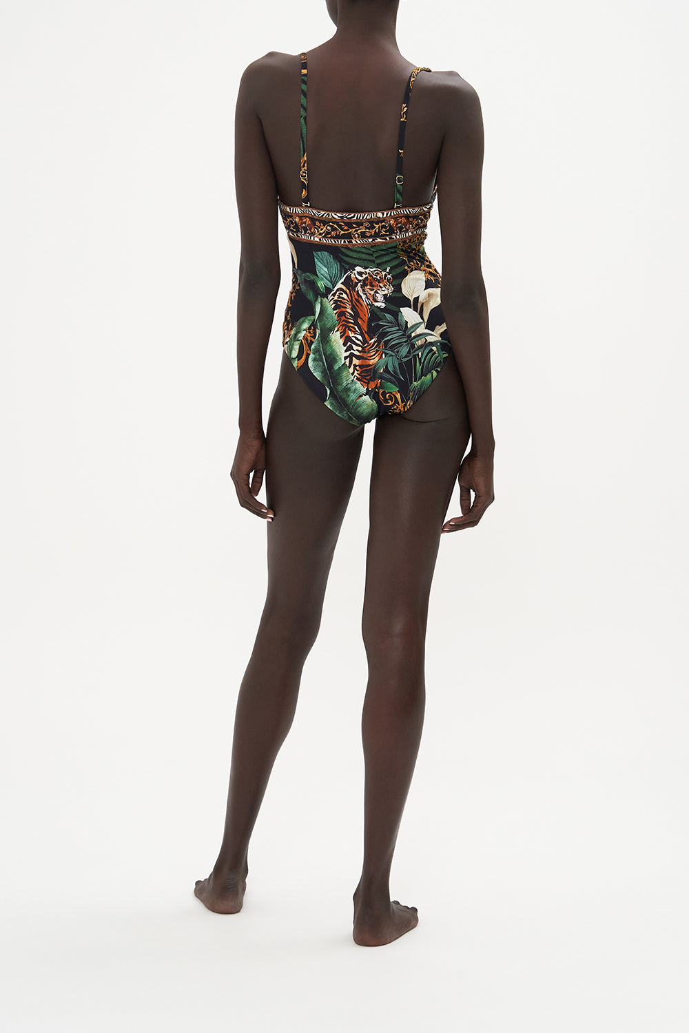 HIGH TRI ONE PIECE WITH FRONT TRIM EASY TIGER