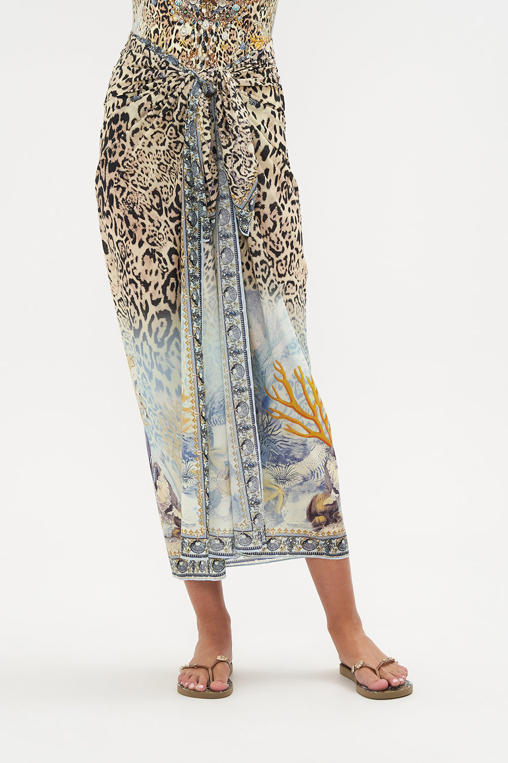 LONG SARONG SEAHORSE SONNET