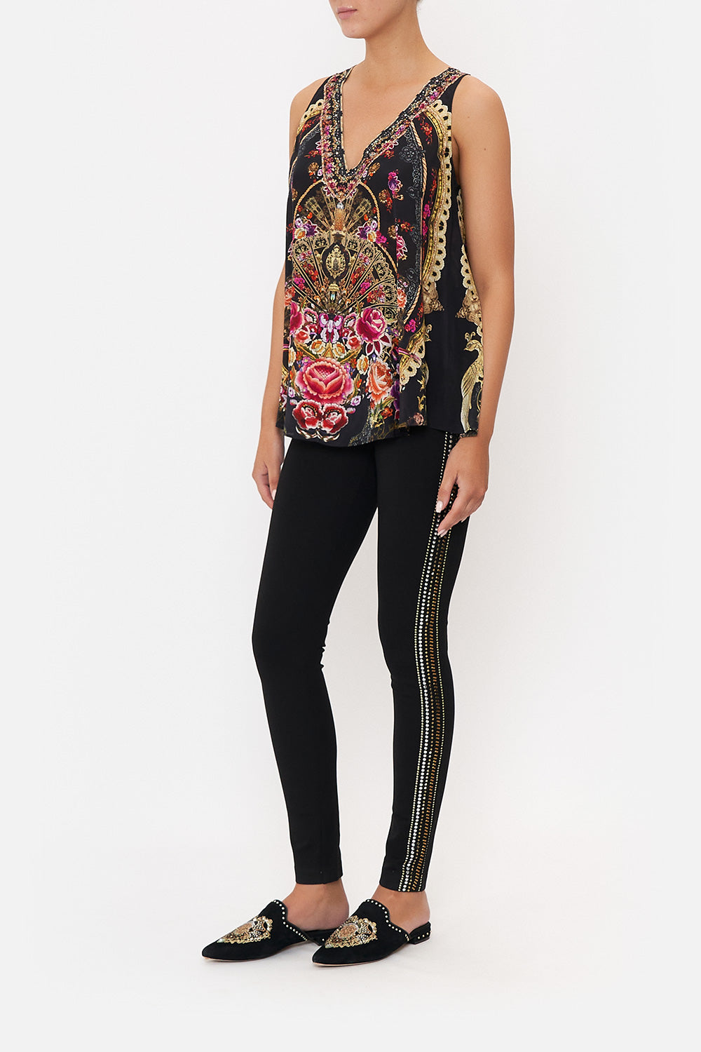 PONTE LEGGINGS DANCE WITH DUENDE