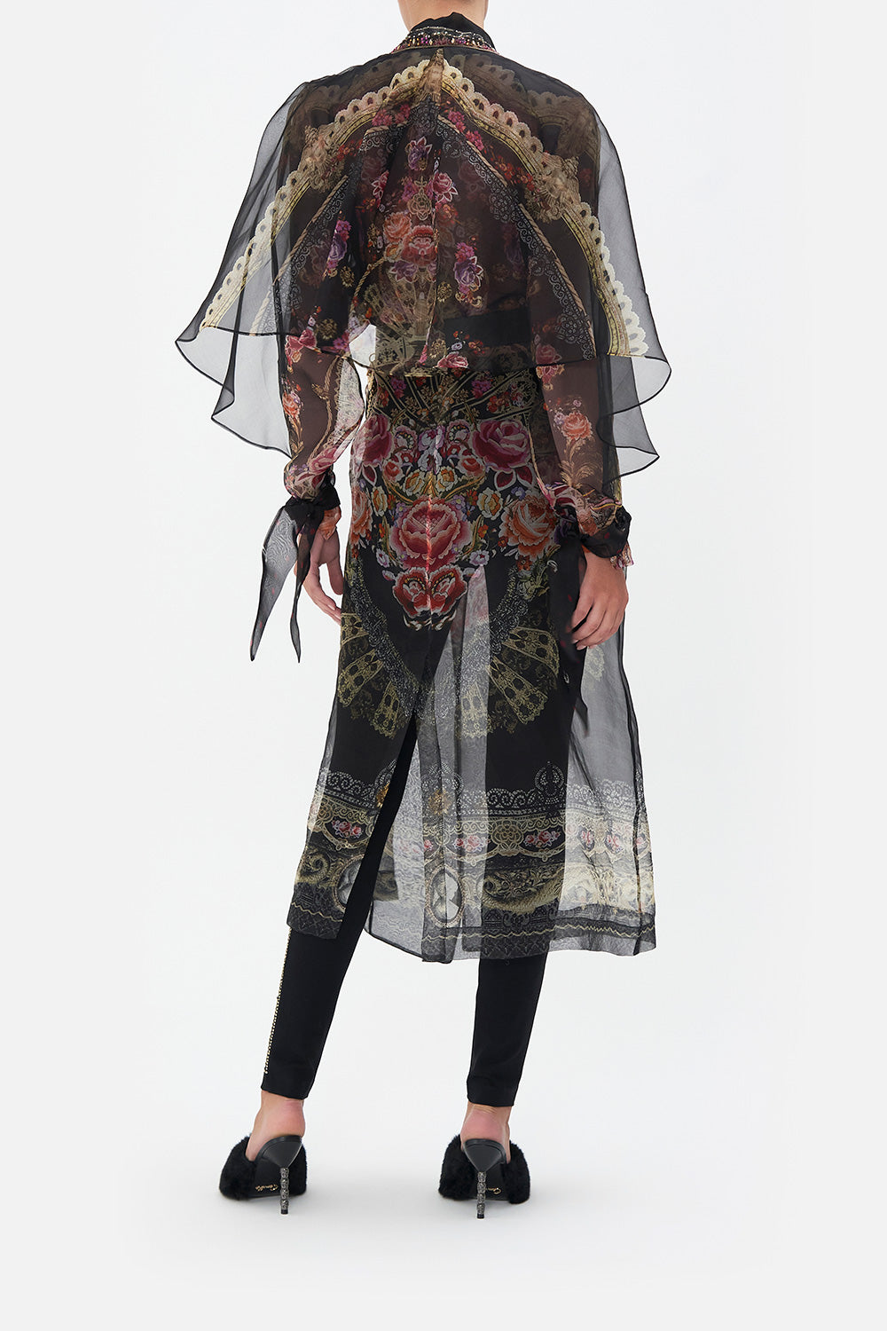 PONTE LEGGINGS DANCE WITH DUENDE