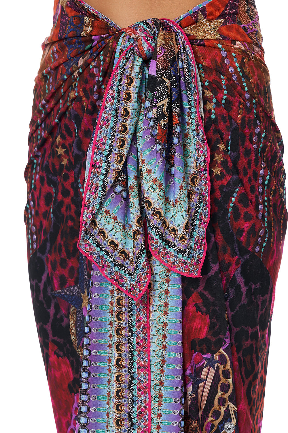 LONG SARONG ROCKET WOMAN