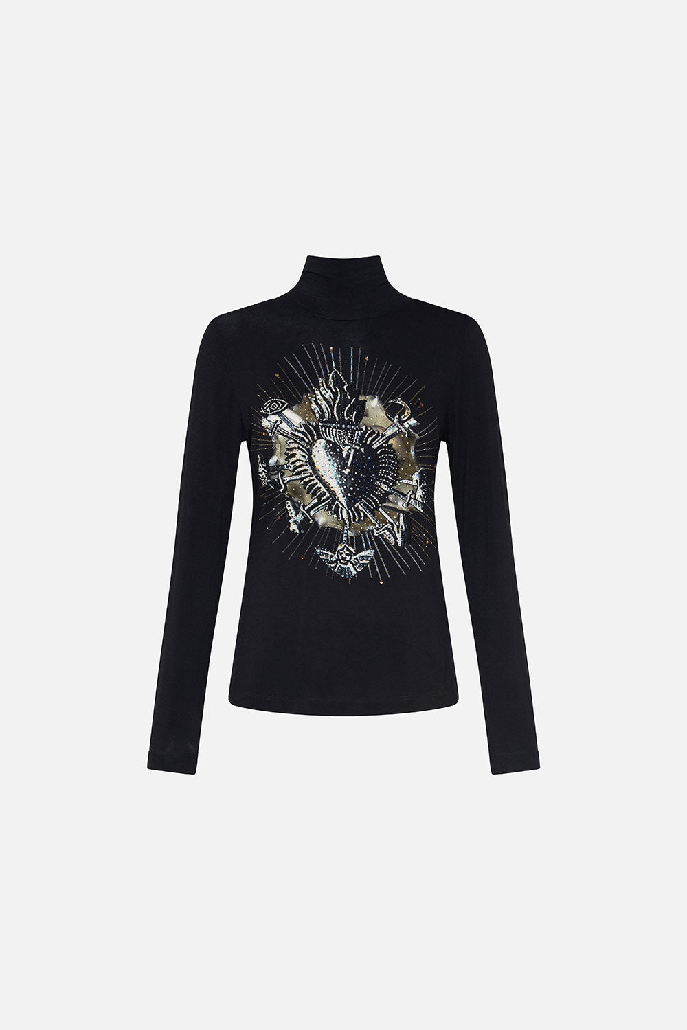 JERSEY TURTLENECK ANIMAL ANARCHY