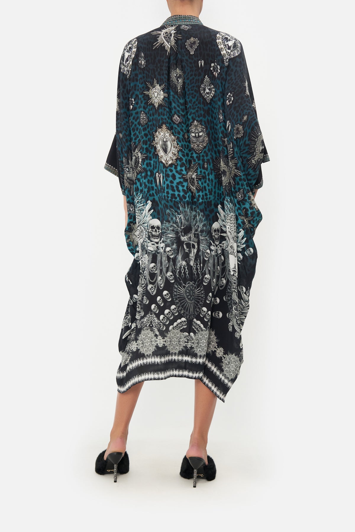 BATWING KAFTAN ANIMAL ANARCHY
