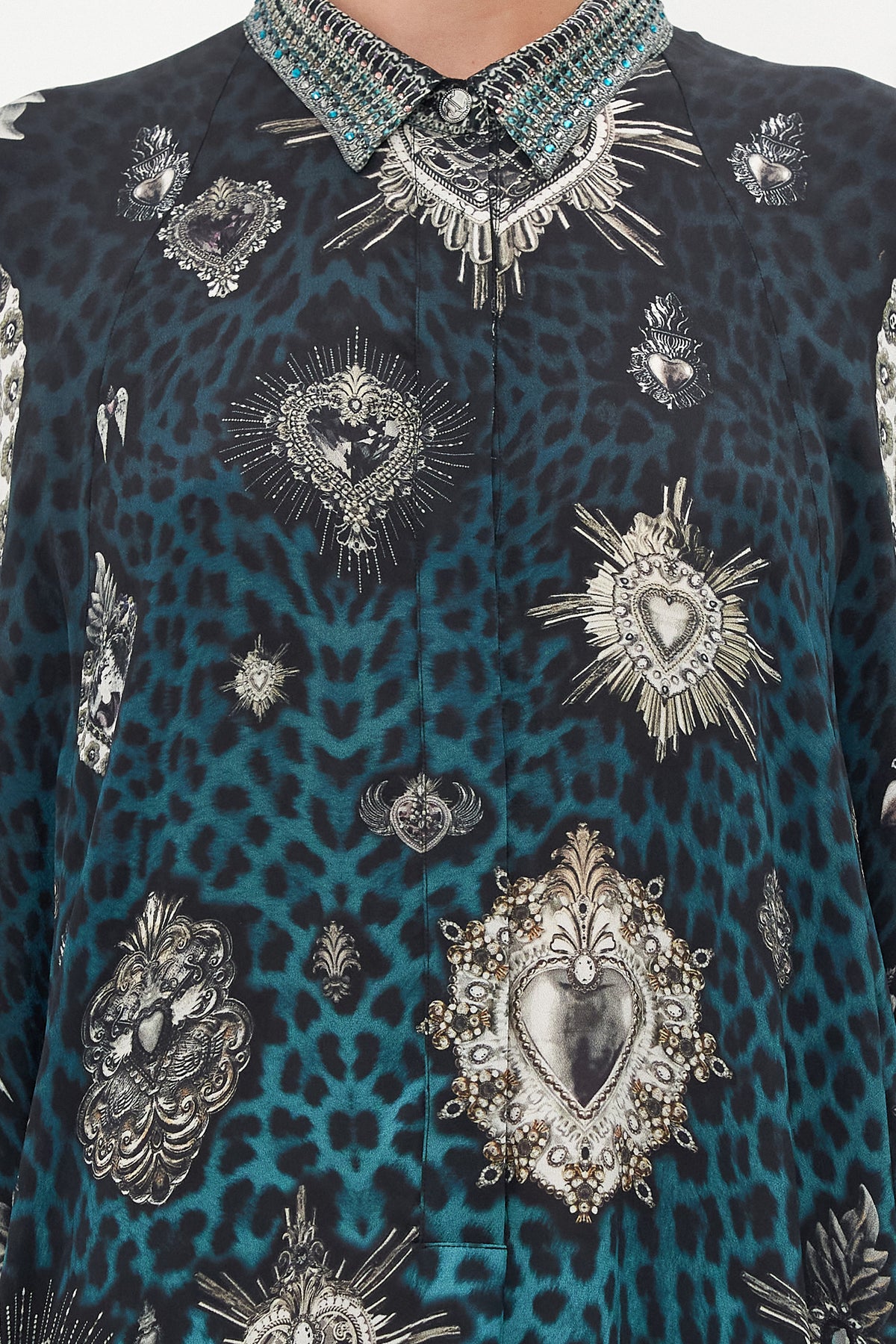 BATWING KAFTAN ANIMAL ANARCHY