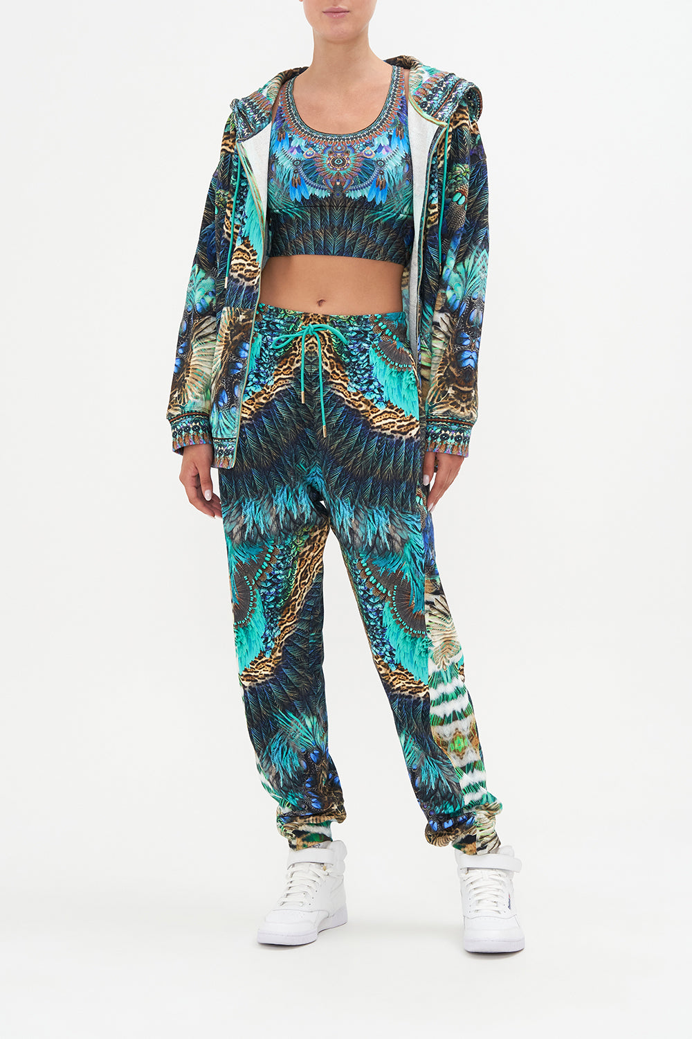 OVERSIZED ZIP FRONT HOODIE THE CREATOR