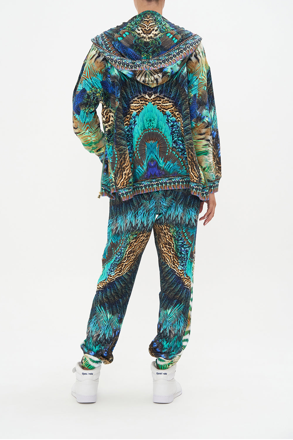 OVERSIZED ZIP FRONT HOODIE THE CREATOR