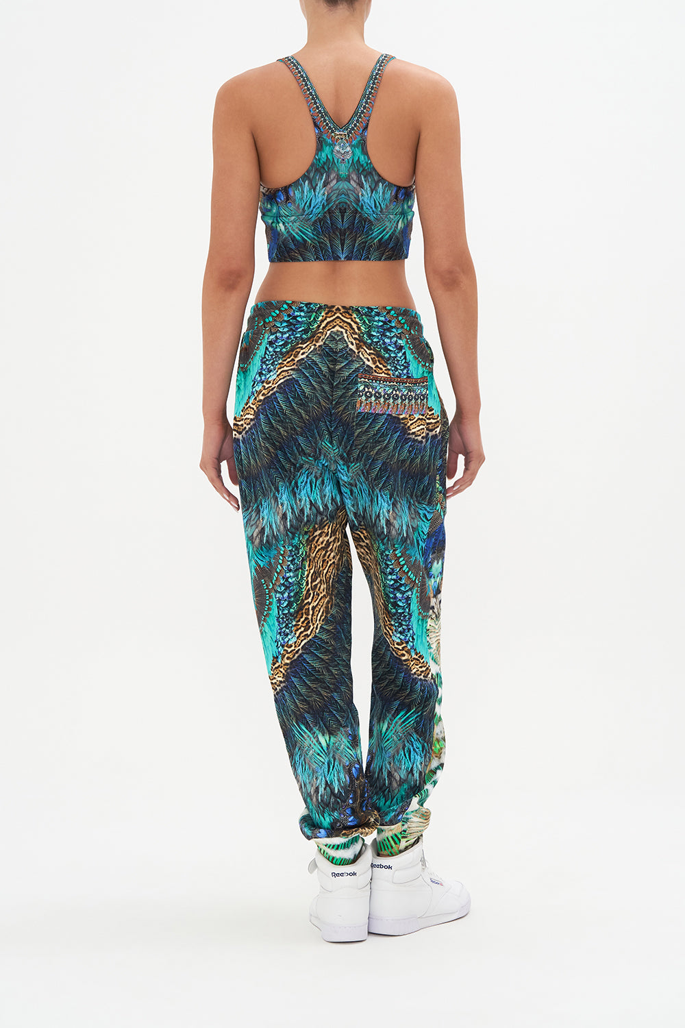 SWEAT PANTS WITH CONTRAST STRIPE THE CREATOR