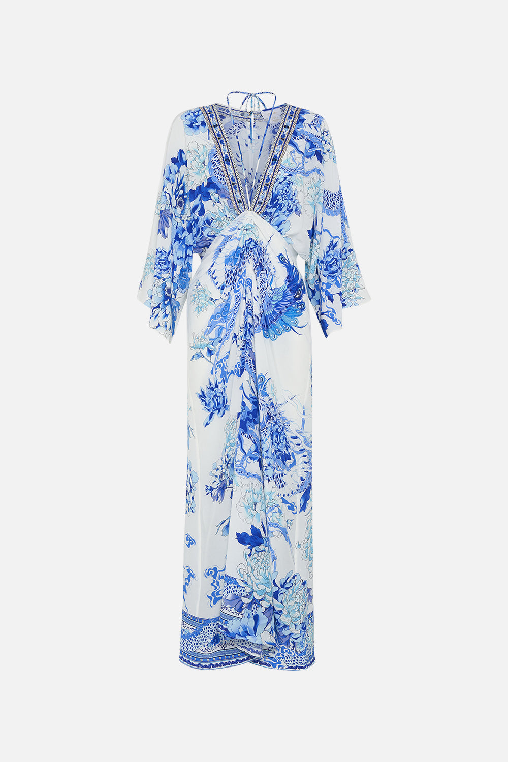 DRAWCORD DETAIL DRESS HEART OF A DRAGON