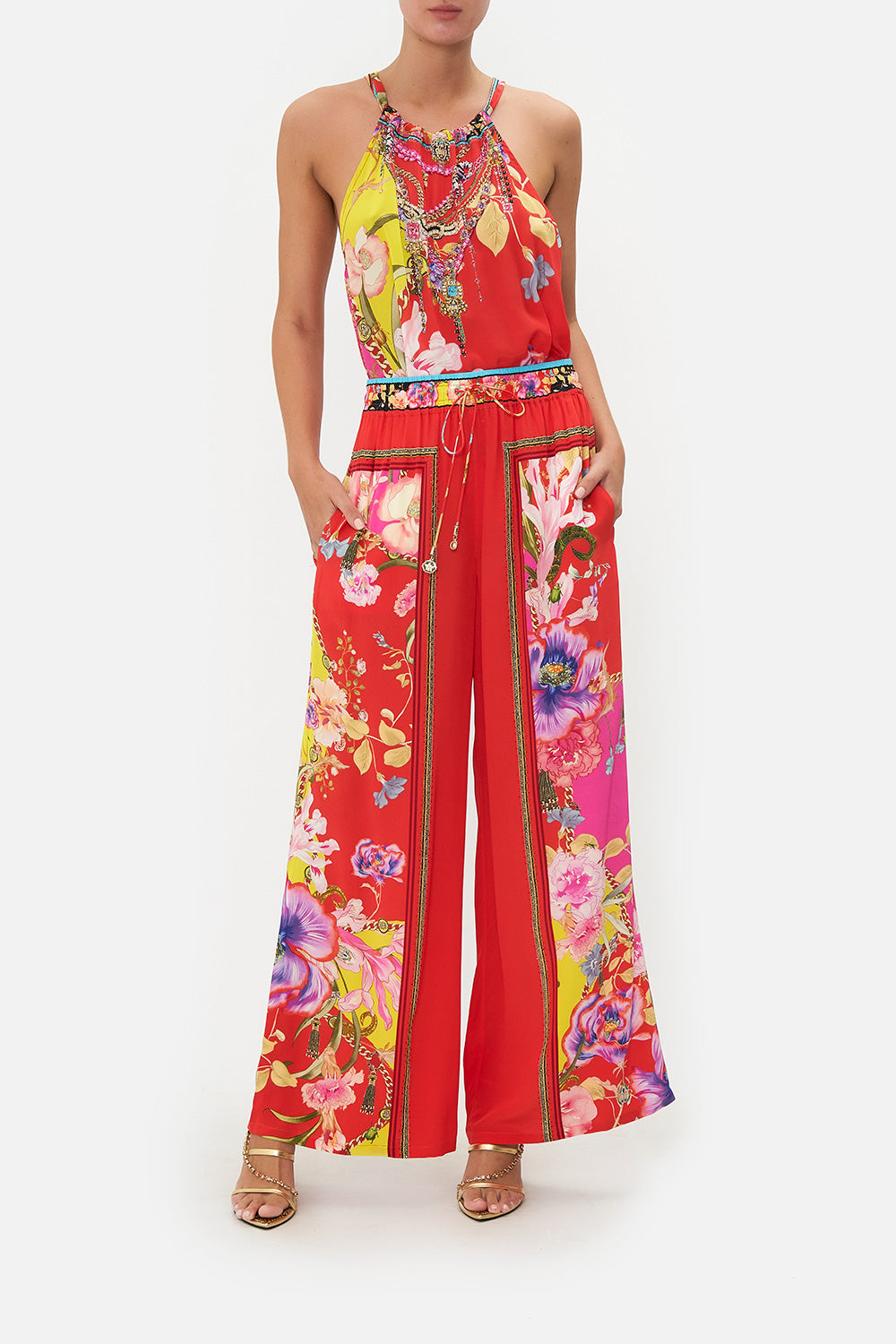 STRAIGHT LEG PANT THE BEETLES