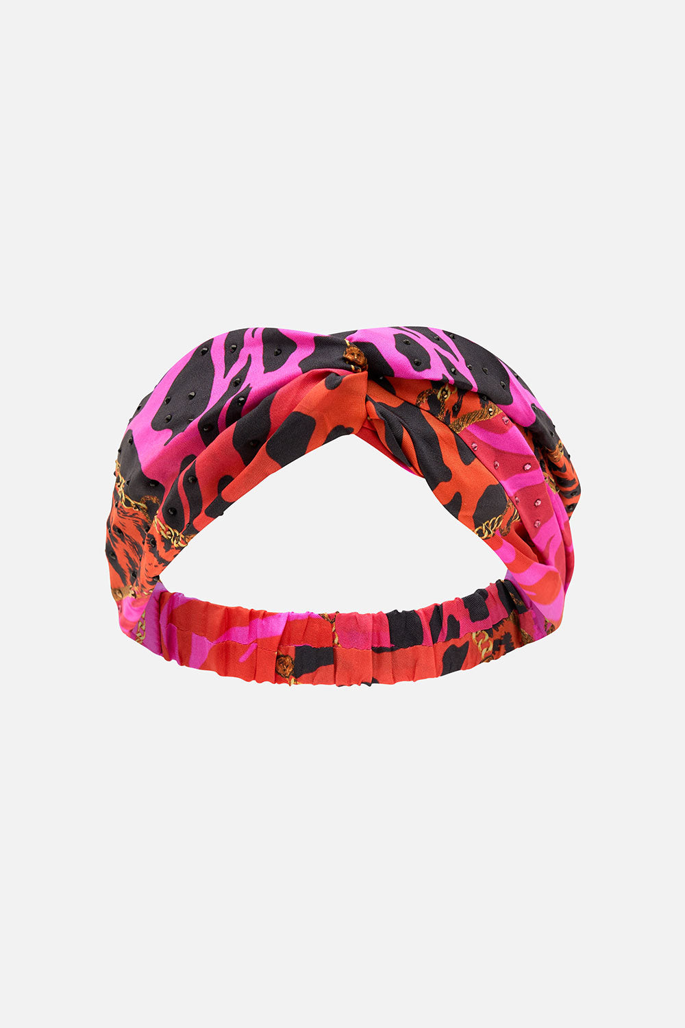 WOVEN TWIST HEADBAND JUNGLE DREAMING main image 0