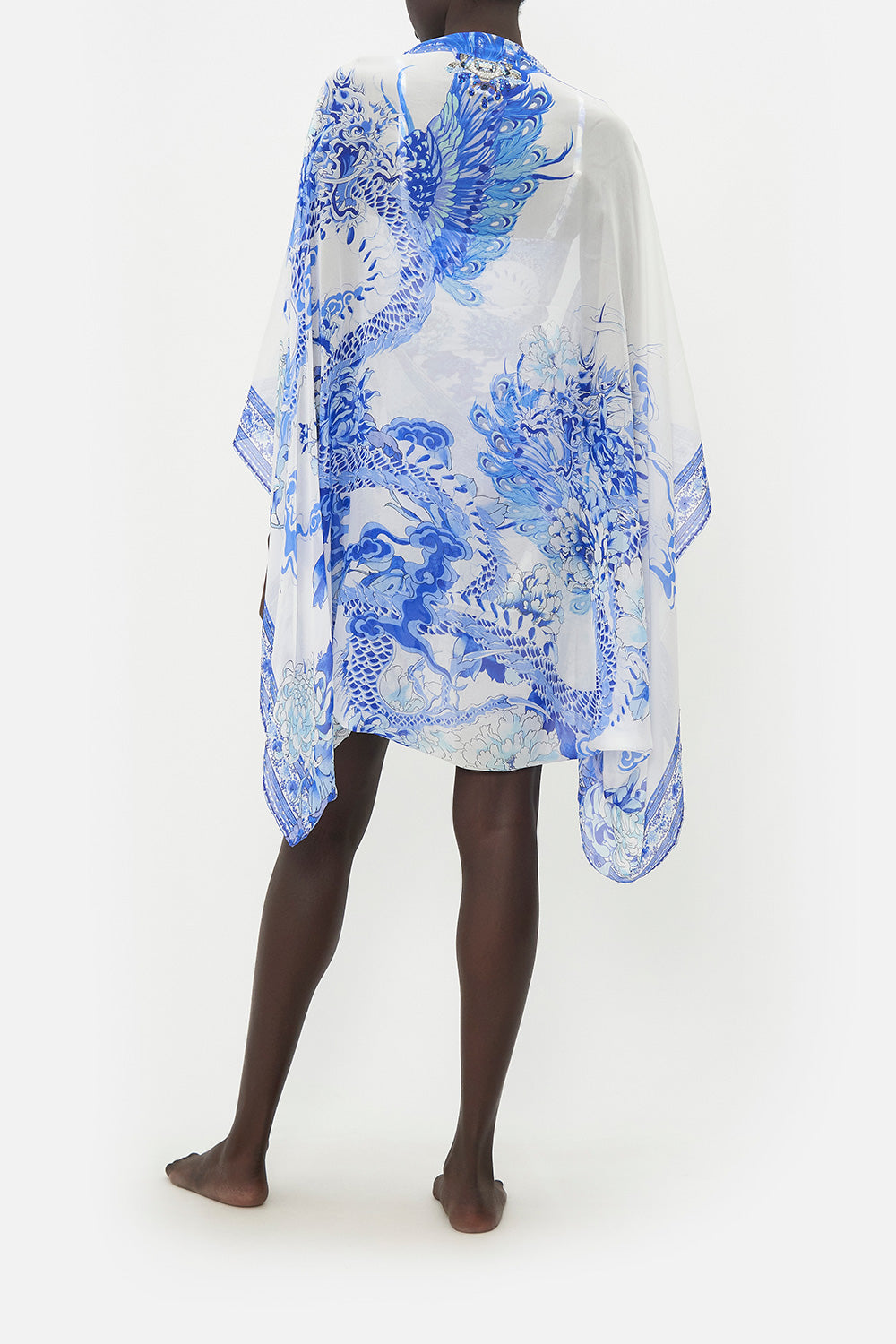 SILK SHRUG HEART OF A DRAGON