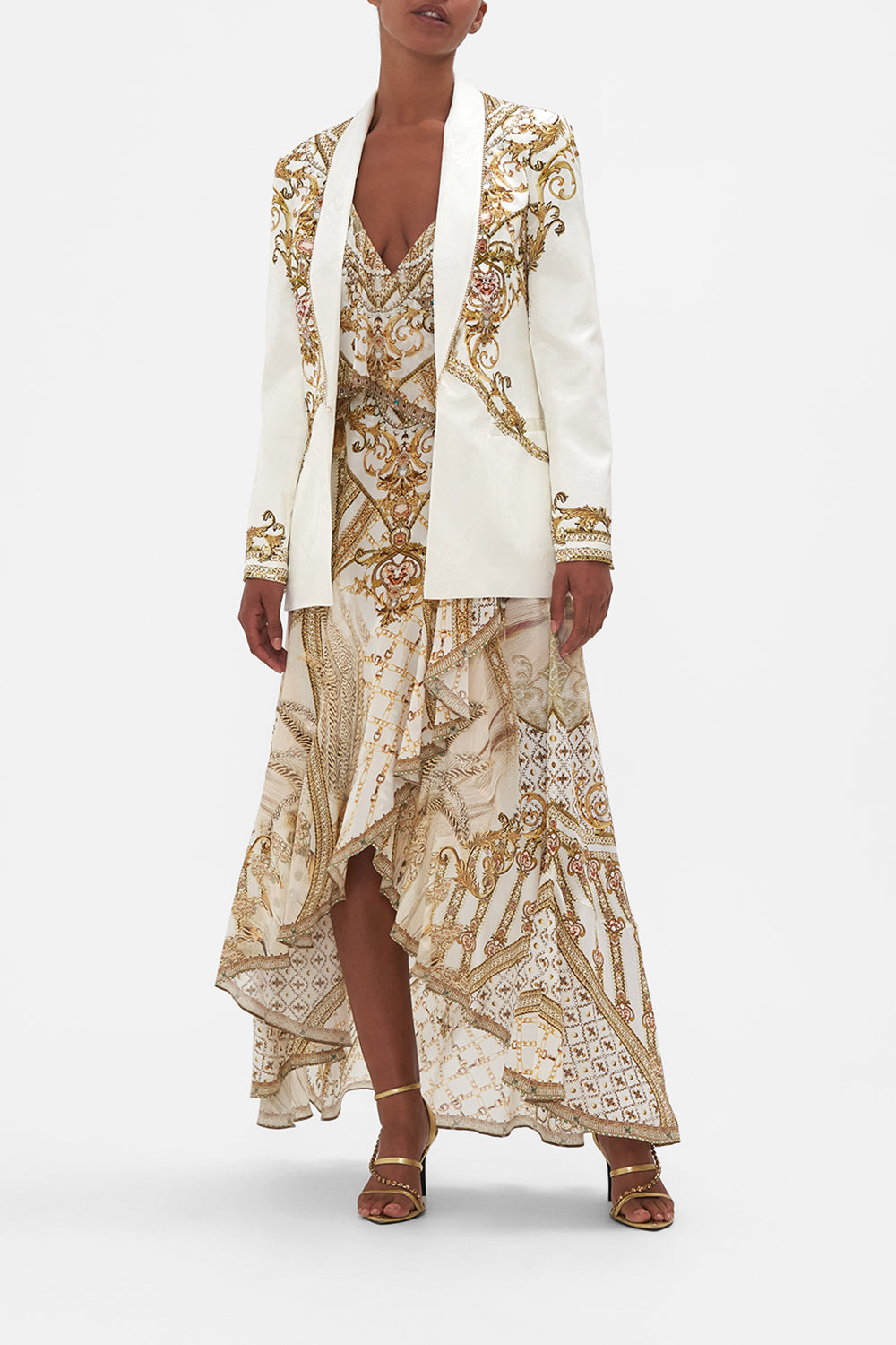 SOFT TAILORED BLAZER SOAR LIKE AN EAGLE