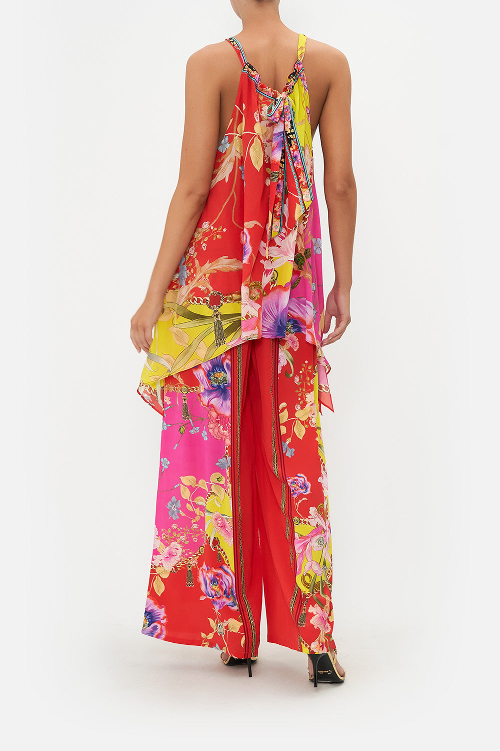 DRAWSTRING NECK TANK THE BEETLES