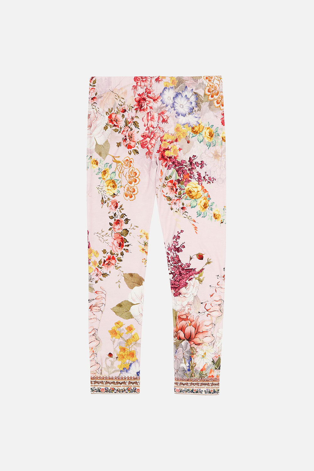 KIDS LEGGINGS 4-10 FLOWER CHILD