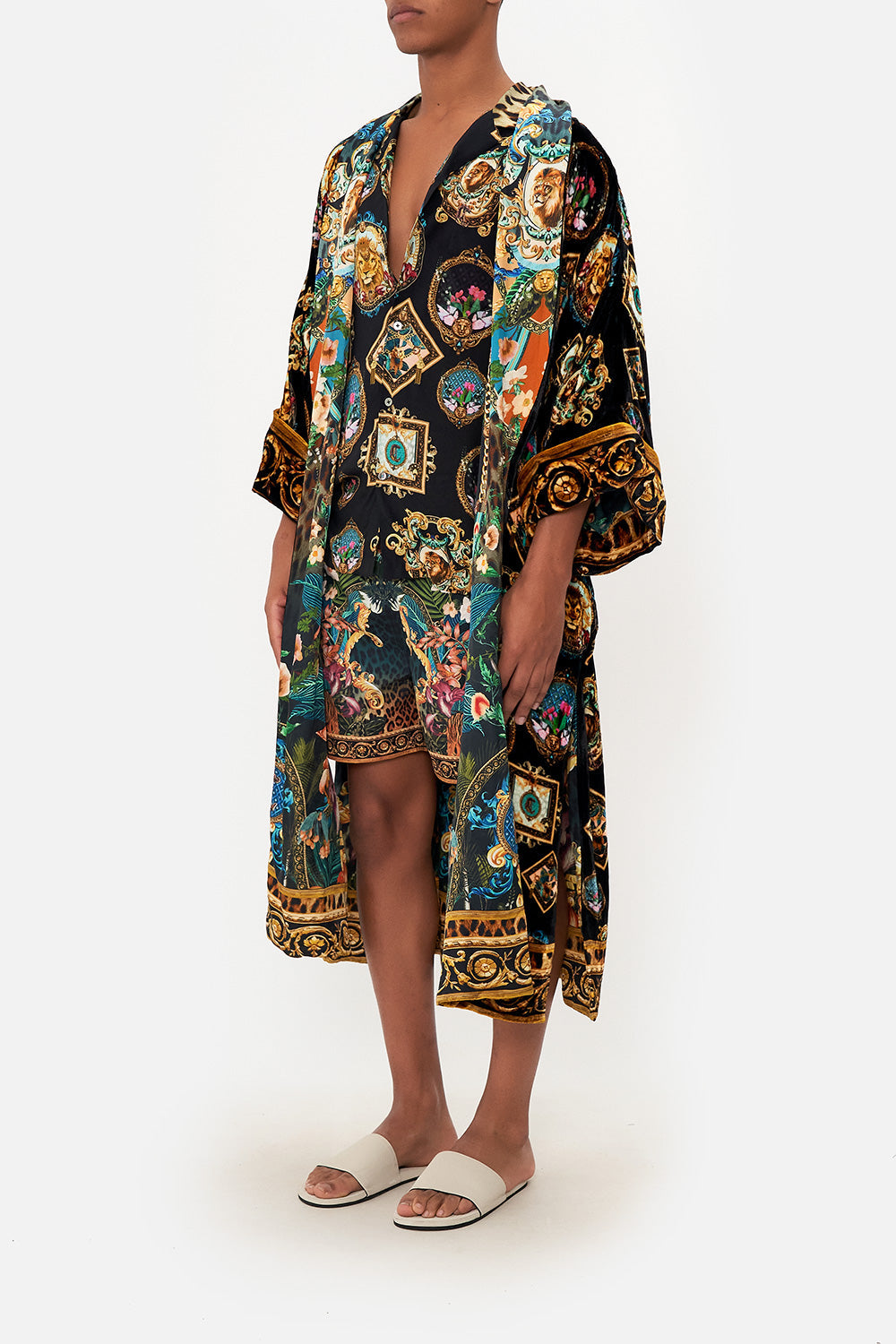 LONG LINE REVERSIBLE ROBE FEARLESS FELIS