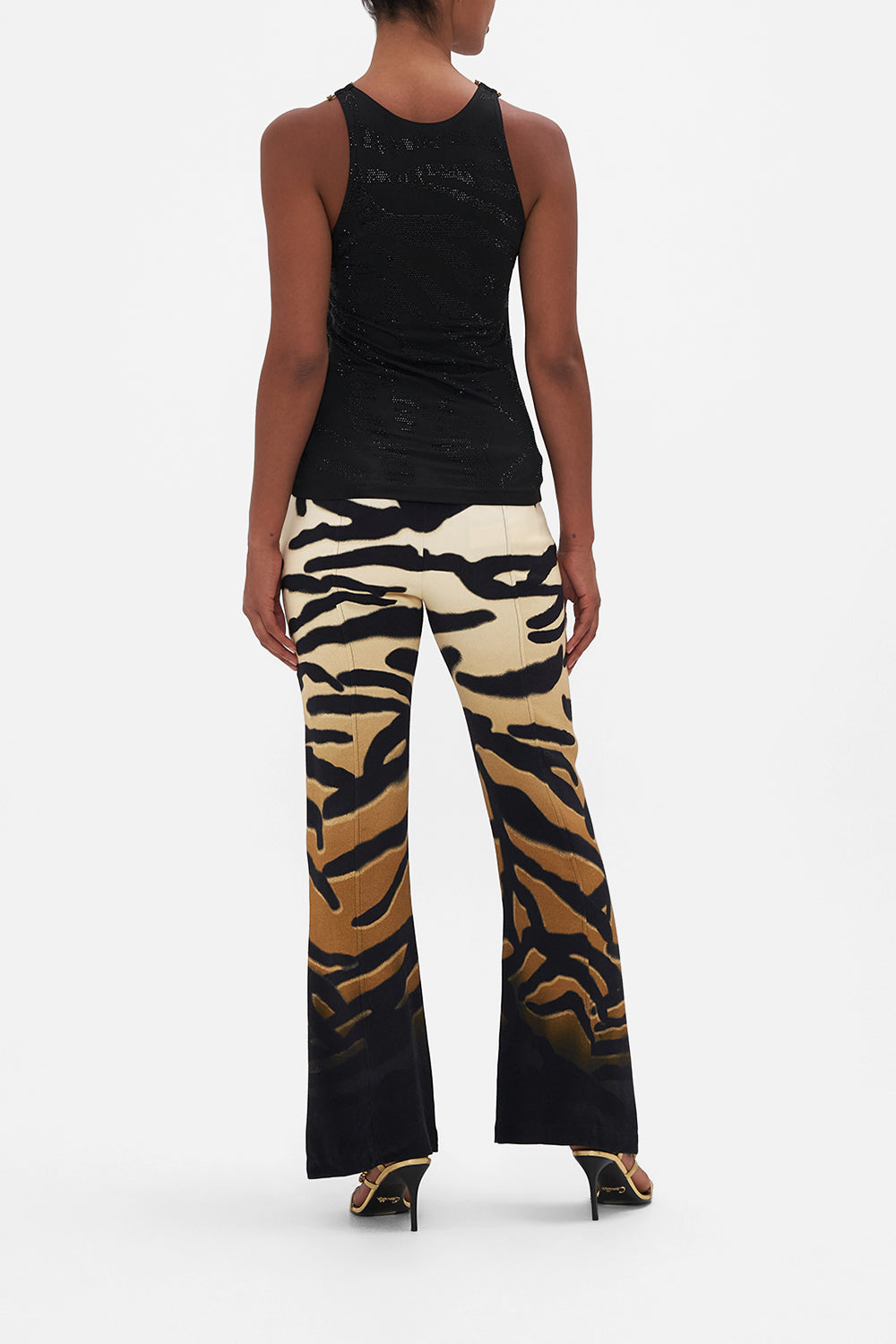 TANK WITH HARDWARE TAME MY TIGER