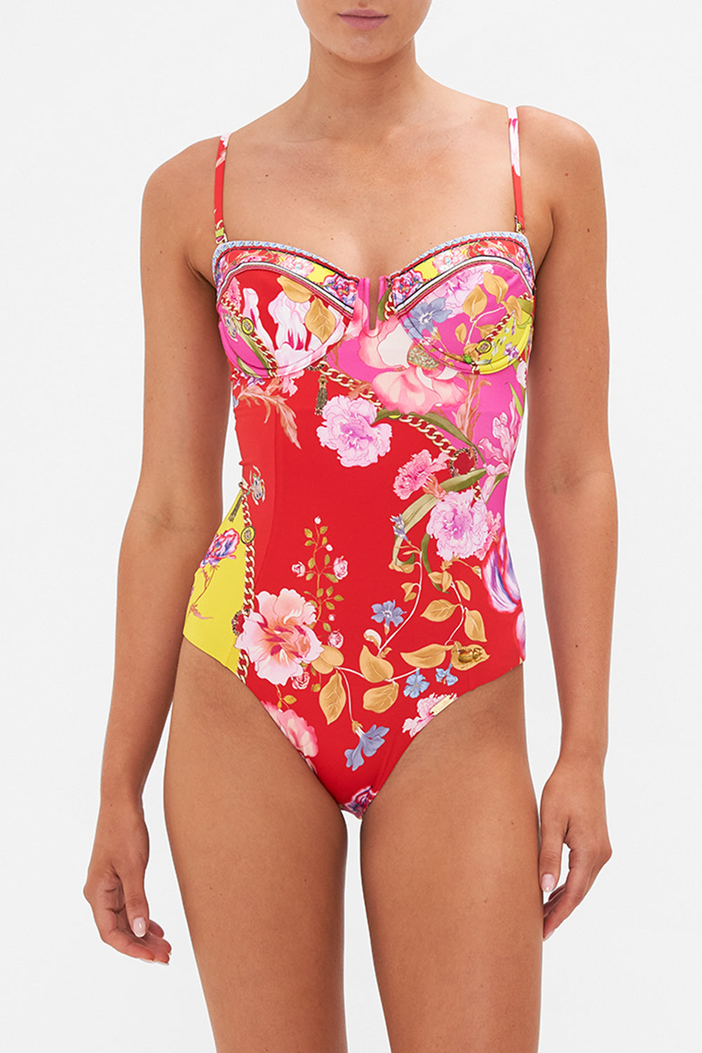 UNDERWIRE ONE PIECE WITH U WIRE THE BEETLES