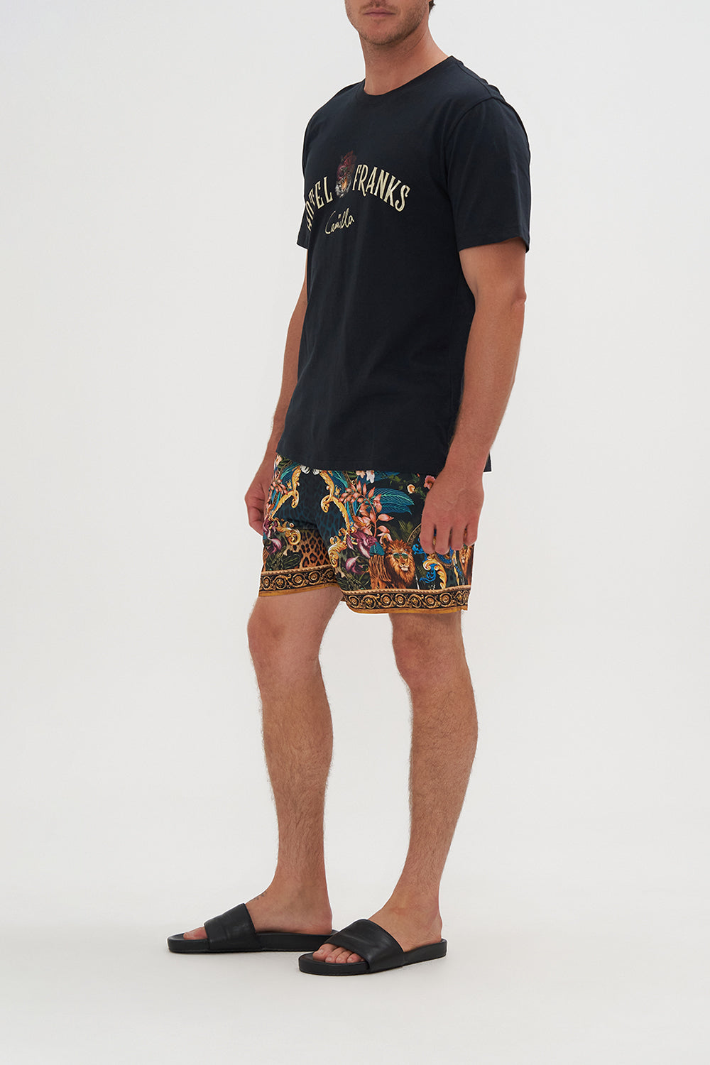 RELAXED FIT TEE FEARLESS FELIS