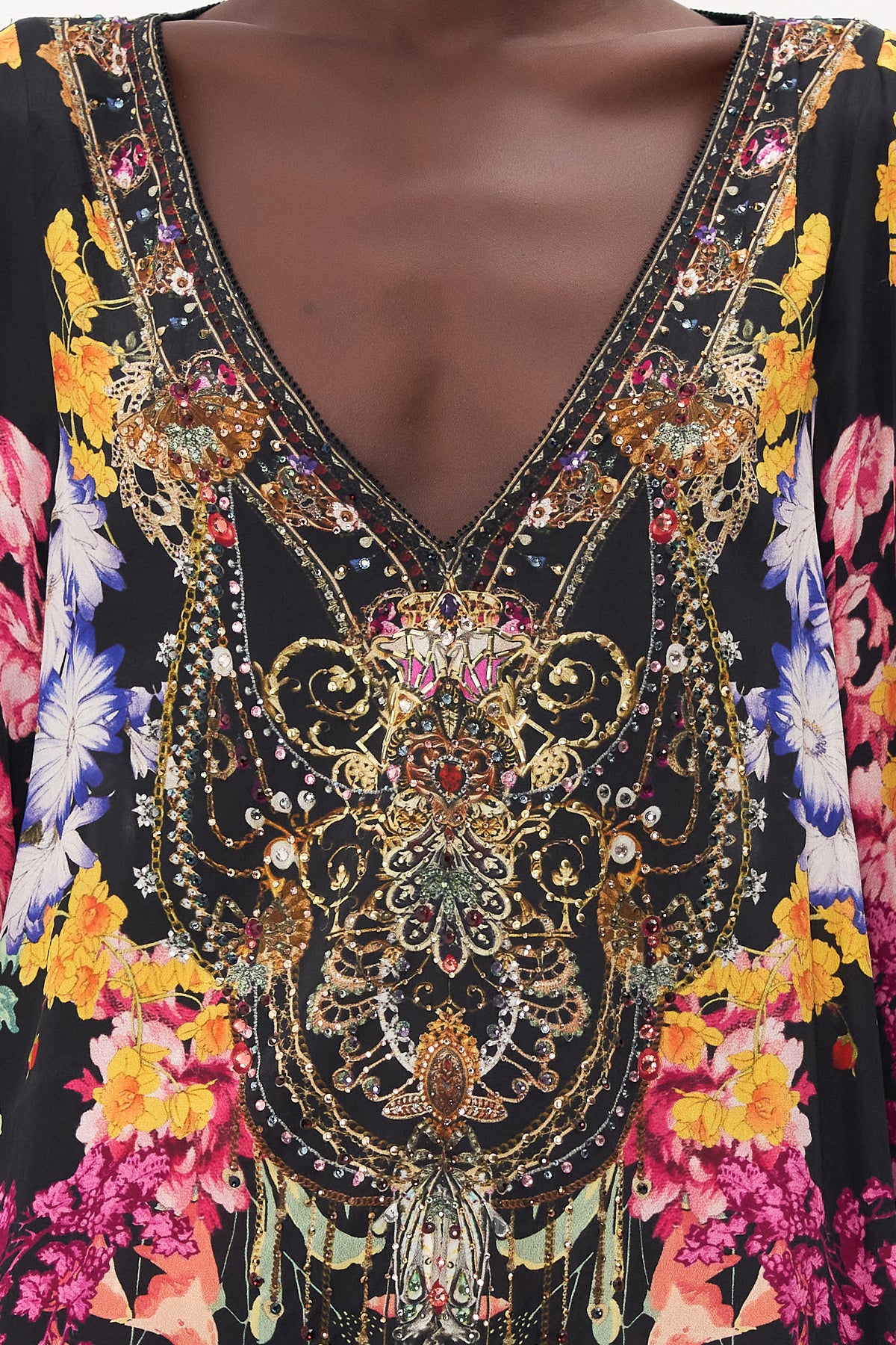 BLOUSE WITH DROP SHOULDER LIBERTINE LADY