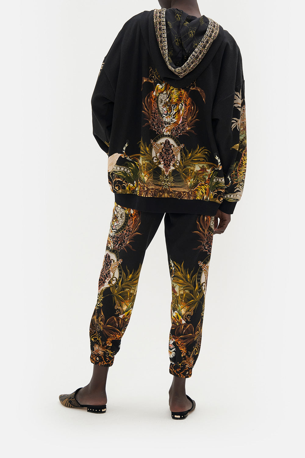 OVERSIZE BOYFRIEND HOODIE THE QUEENS KING