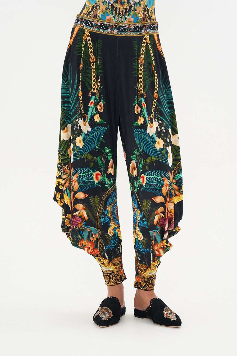 JERSEY DRAPE PANT WITH POCKET FEARLESS FELIS