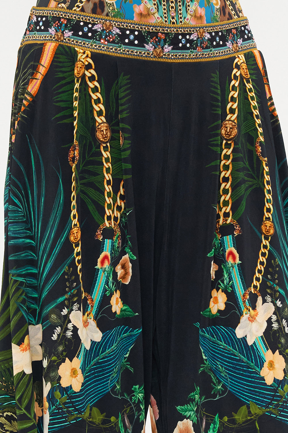 JERSEY DRAPE PANT WITH POCKET FEARLESS FELIS