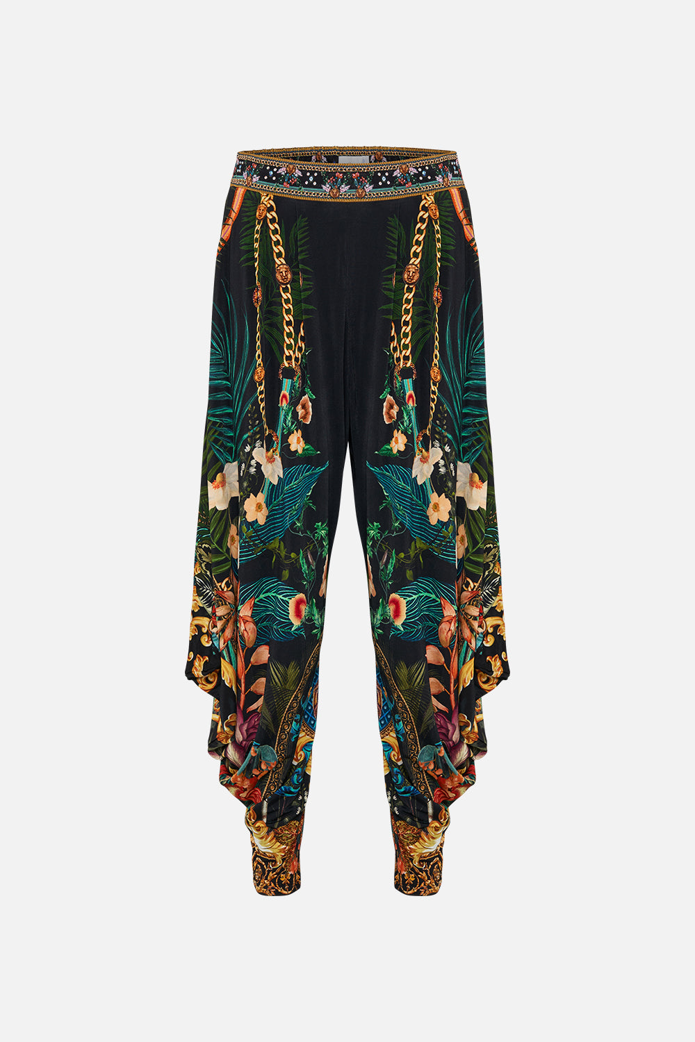 JERSEY DRAPE PANT WITH POCKET FEARLESS FELIS
