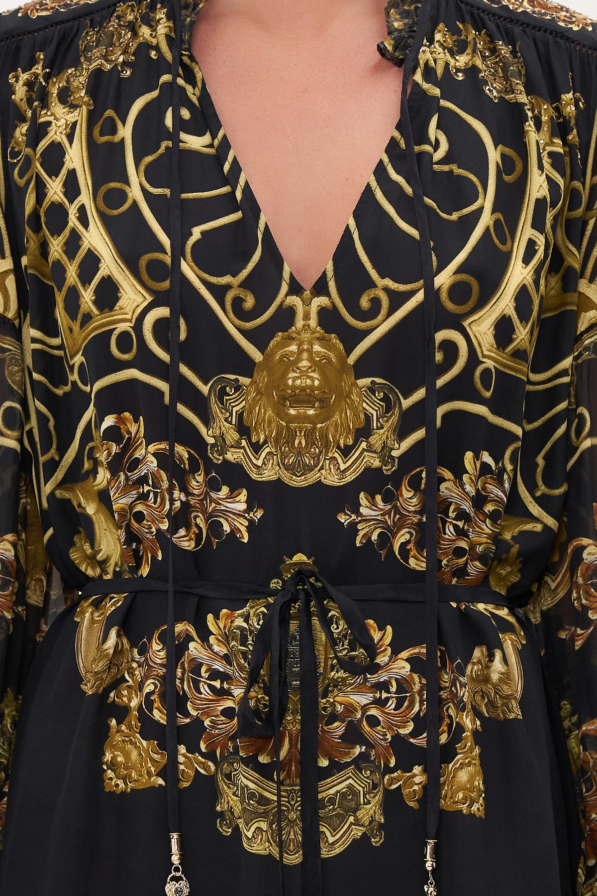 BLOUSON HIGH LOW DRESS SHADOWS OF ARMADA