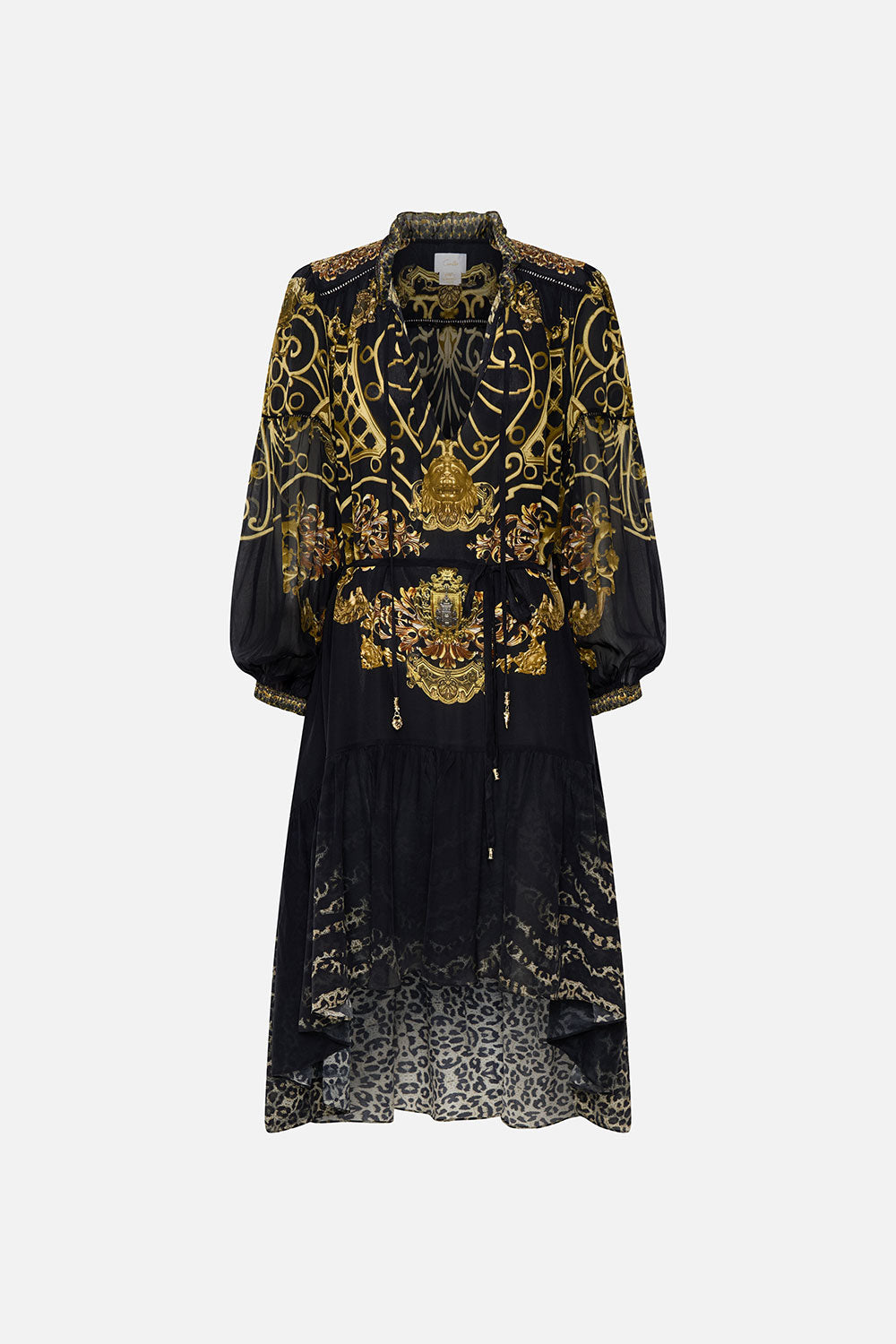 BLOUSON HIGH LOW DRESS SHADOWS OF ARMADA