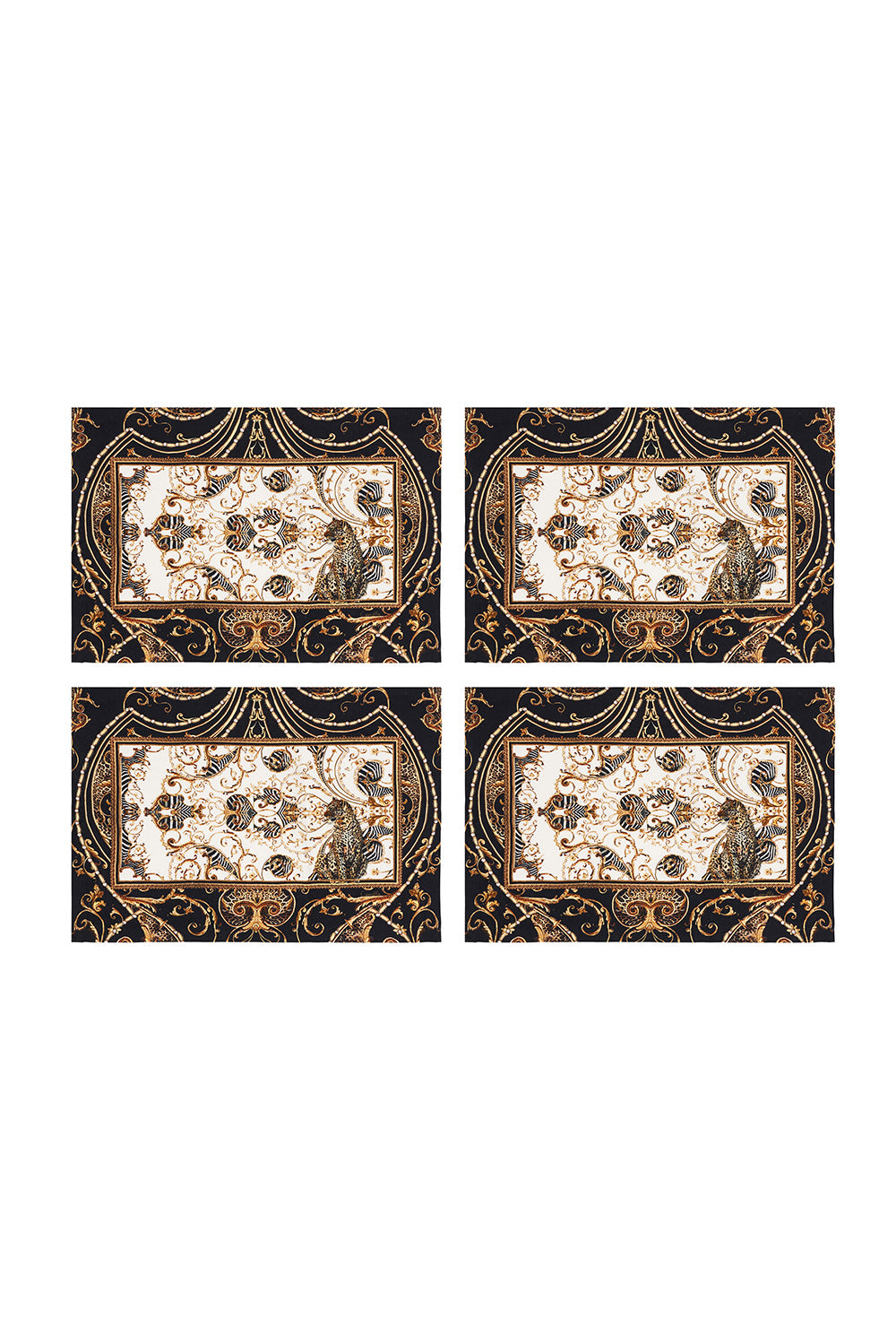 PLACEMATS 4 PIECE SET NIGHT WAITING FOR DAY