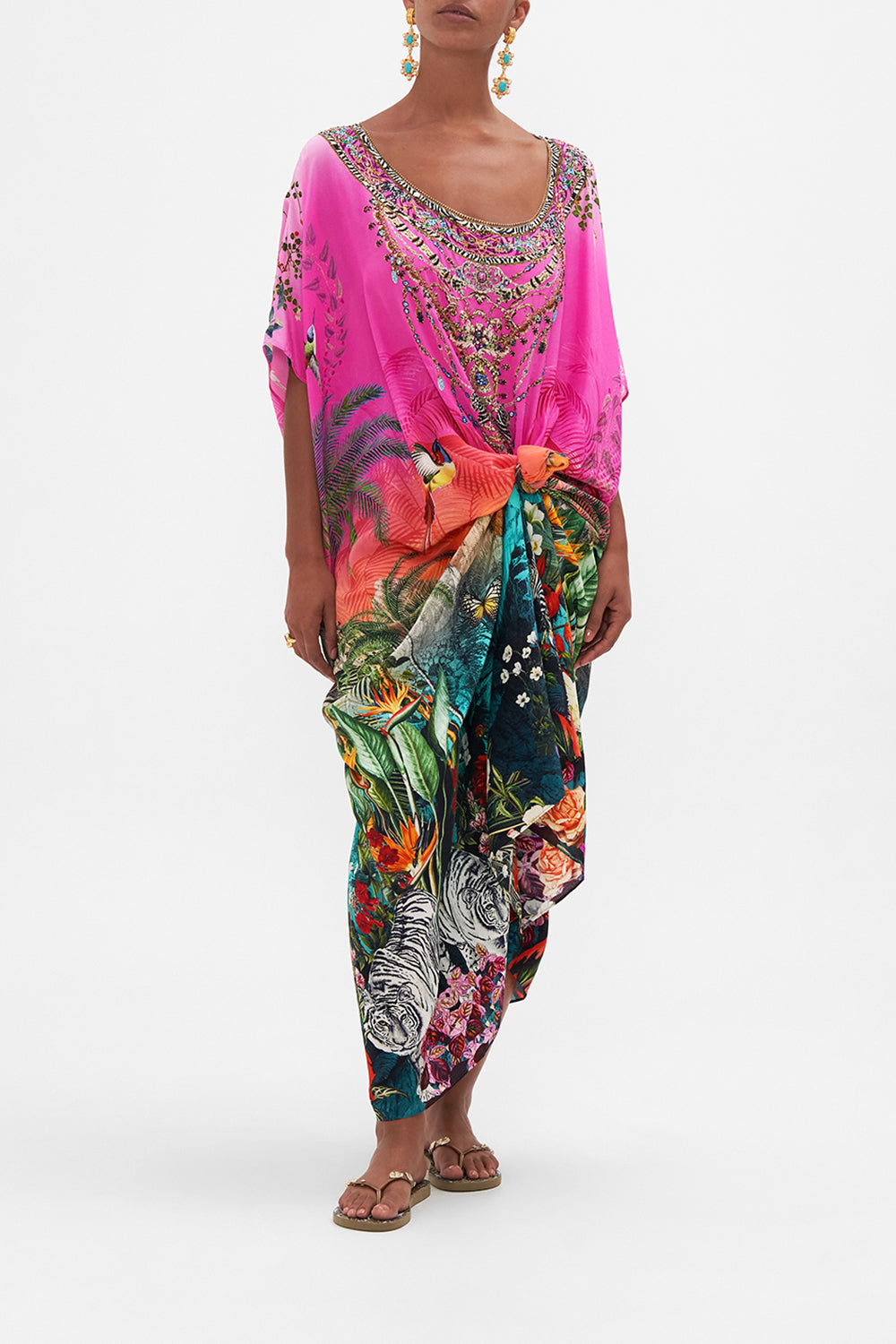 ROUND NECK KAFTAN UNTAMED RUNAWAY