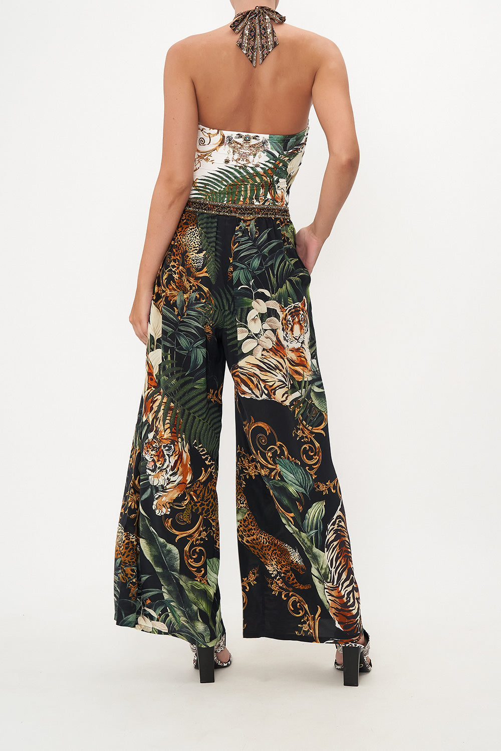 TUCK FRONT PANT EASY TIGER