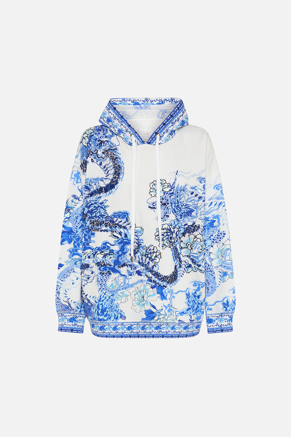 HOODY WITH POCKETS HEART OF A DRAGON